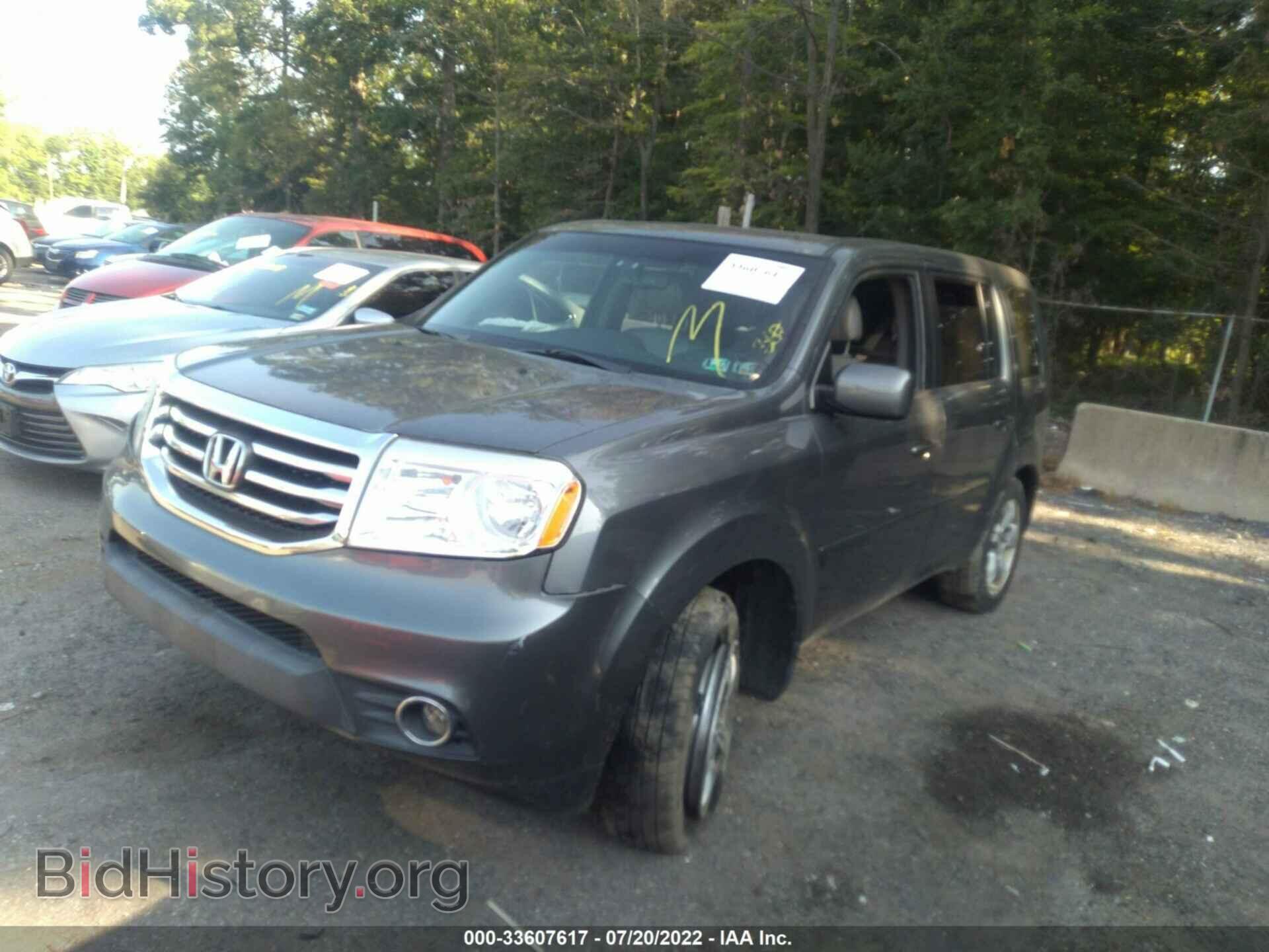 2012 HONDA PILOT - VIN: 5FNYF4H59CB038258 - Фото 2