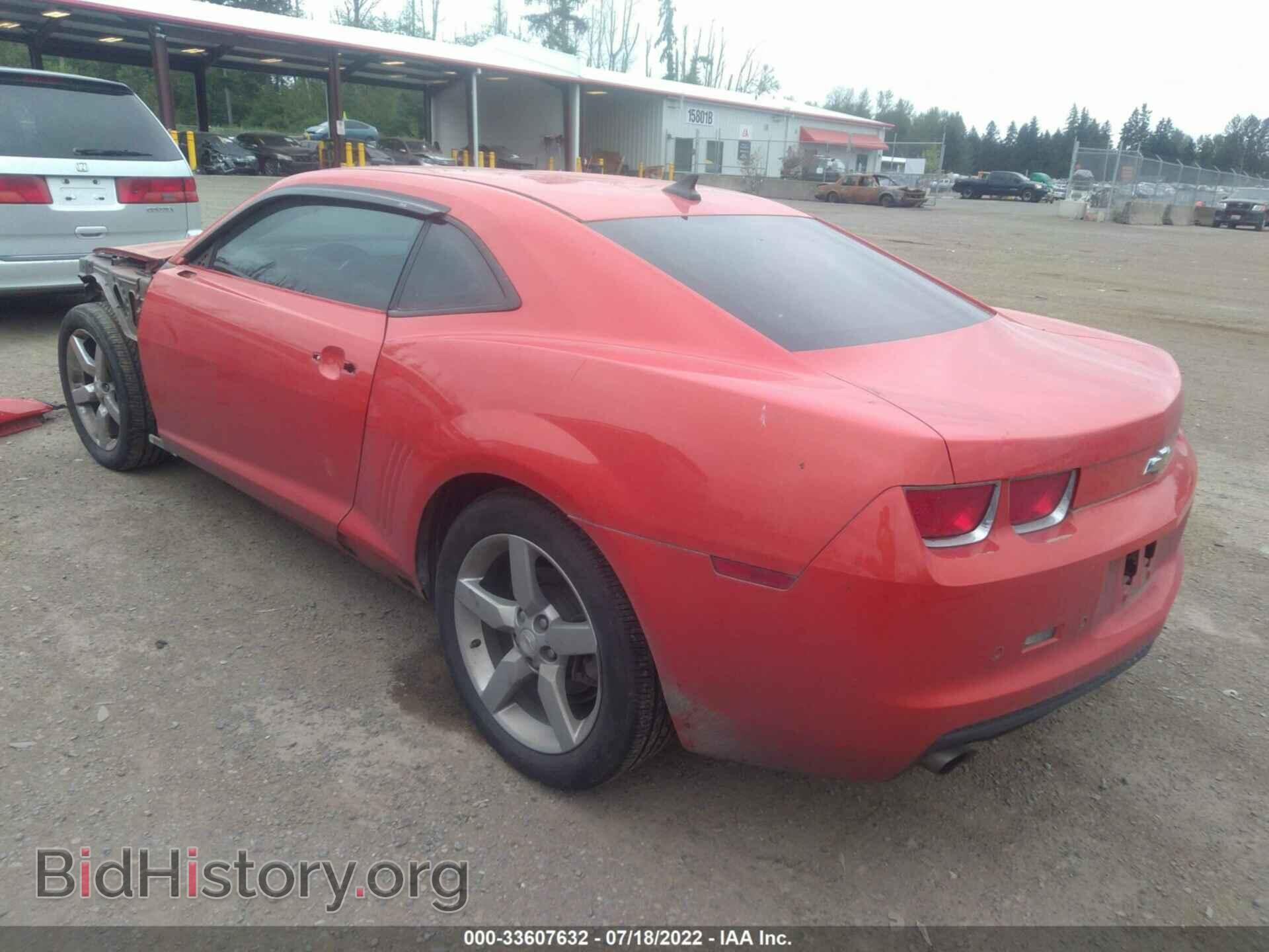 2011 CHEVROLET CAMARO - VIN: 2G1FC1ED2B9163480 - Фото 3