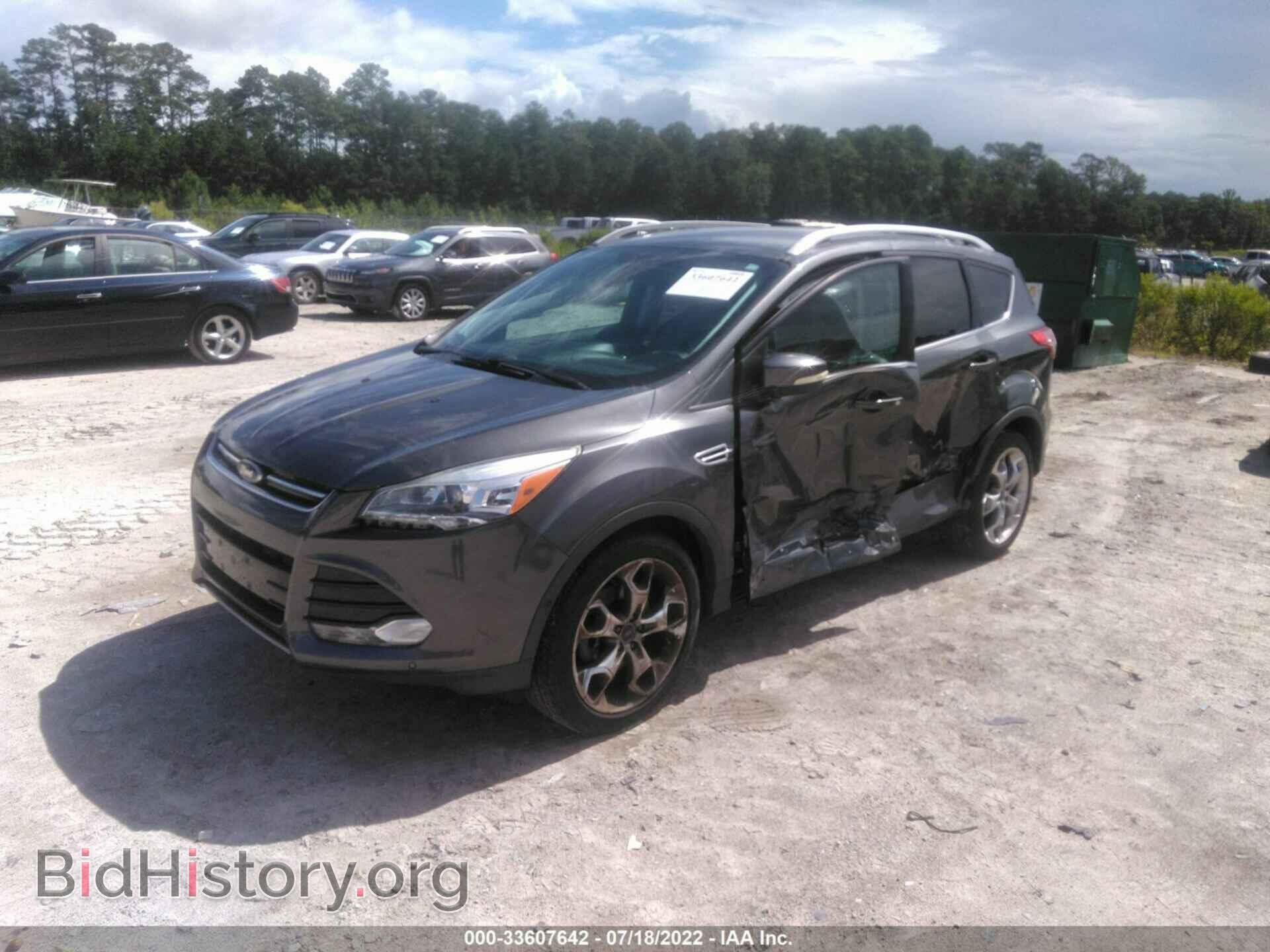 2015 FORD ESCAPE - VIN: 1FMCU9J91FUC44918 - Фото 2