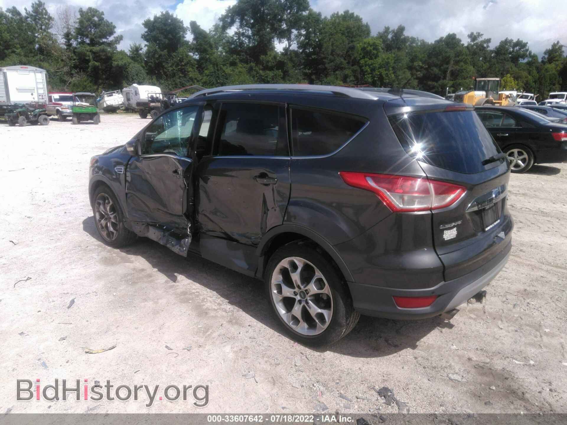 2015 FORD ESCAPE - VIN: 1FMCU9J91FUC44918 - Фото 3