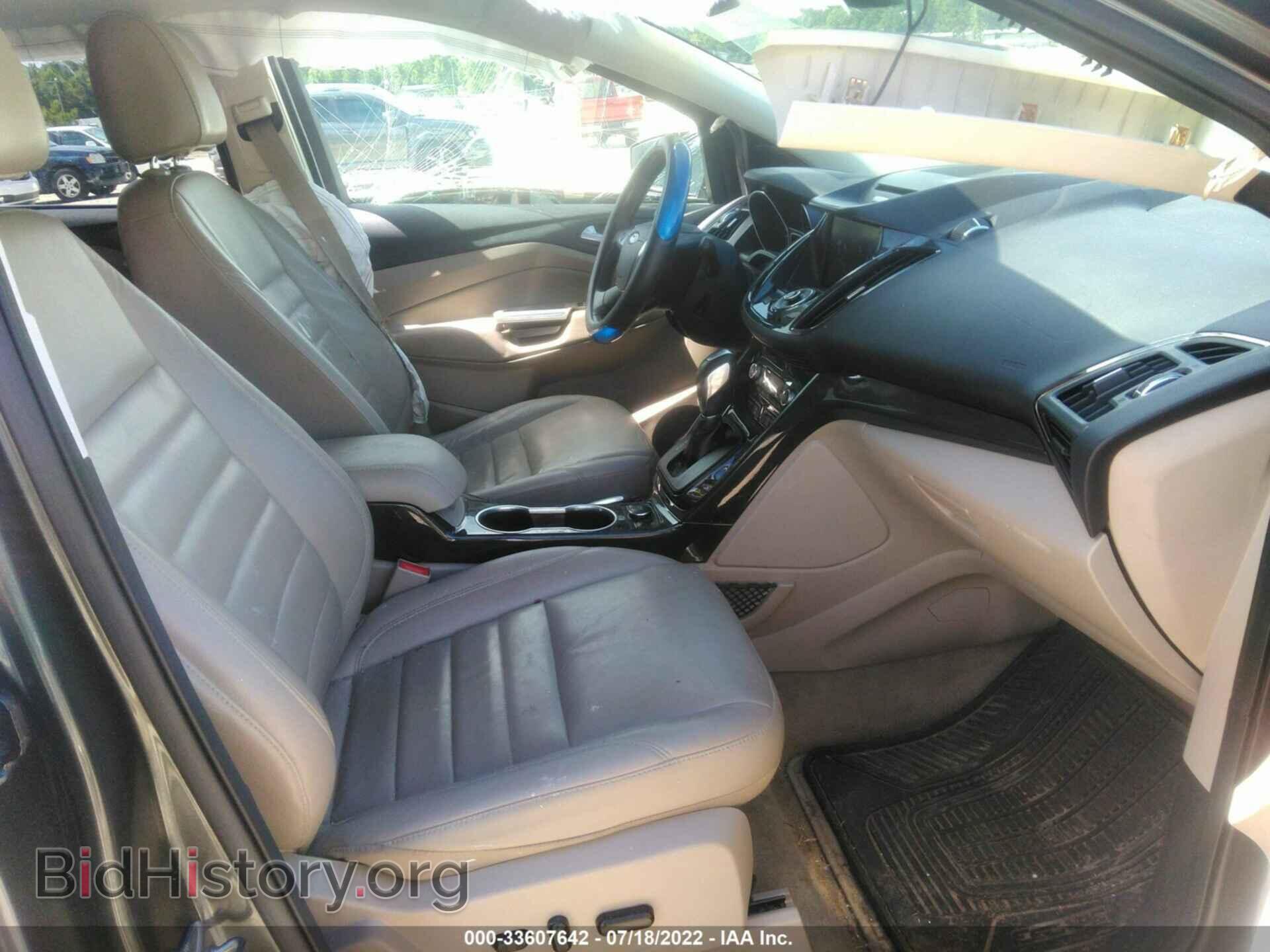 2015 FORD ESCAPE - VIN: 1FMCU9J91FUC44918 - Фото 5