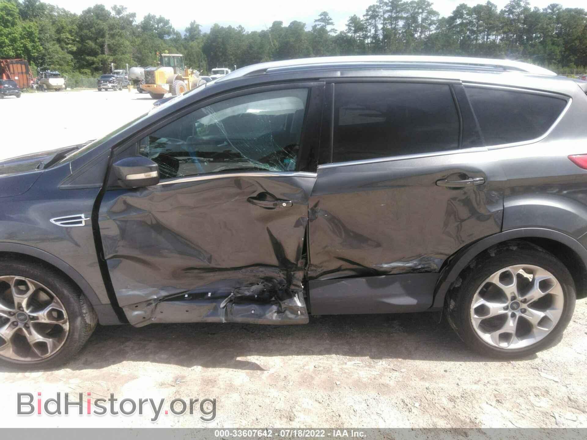 2015 FORD ESCAPE - VIN: 1FMCU9J91FUC44918 - Фото 6