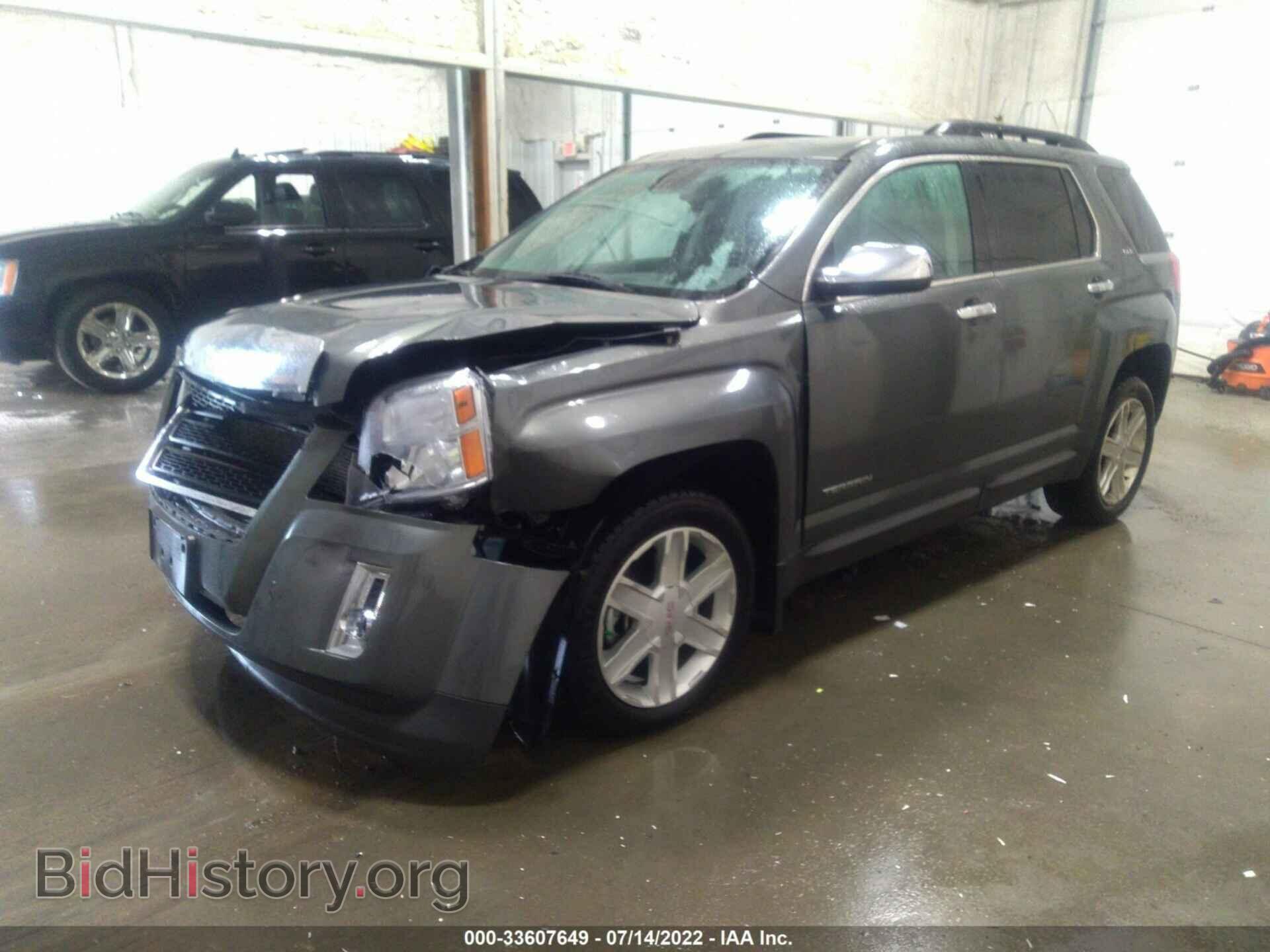 2012 GMC TERRAIN - VIN: 2GKFLTEK6C6301630 - Фото 2