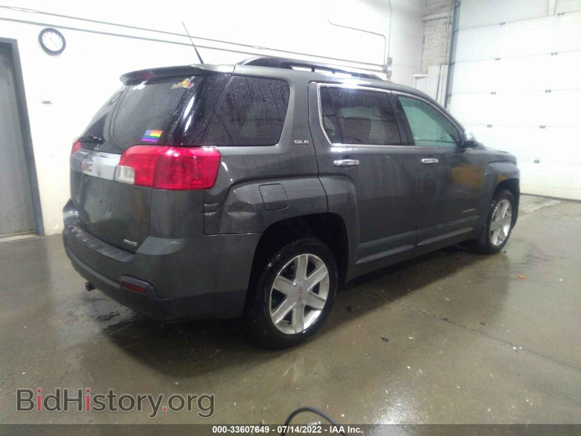 2012 GMC TERRAIN - VIN: 2GKFLTEK6C6301630 - Фото 4
