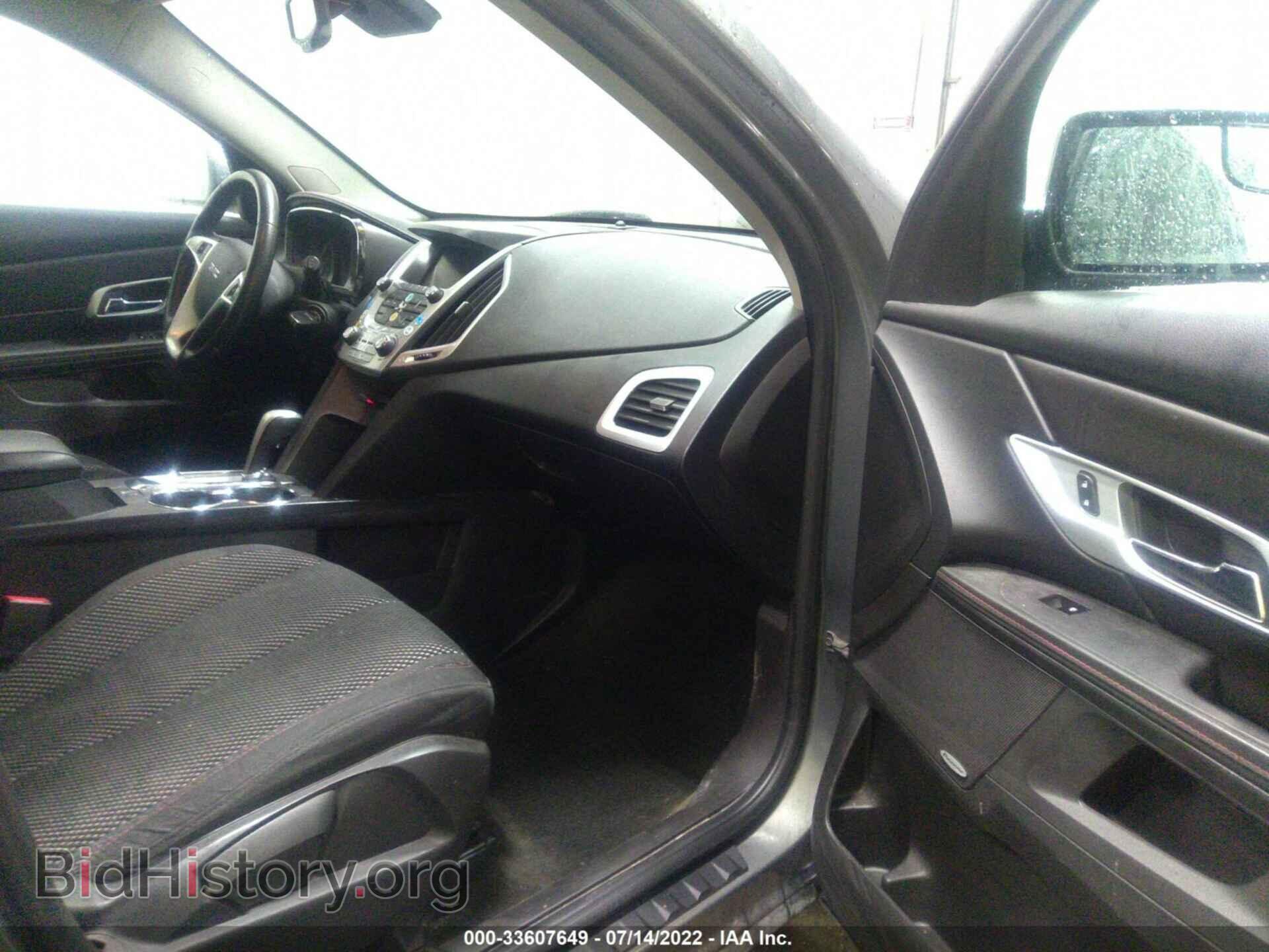 2012 GMC TERRAIN - VIN: 2GKFLTEK6C6301630 - Фото 5