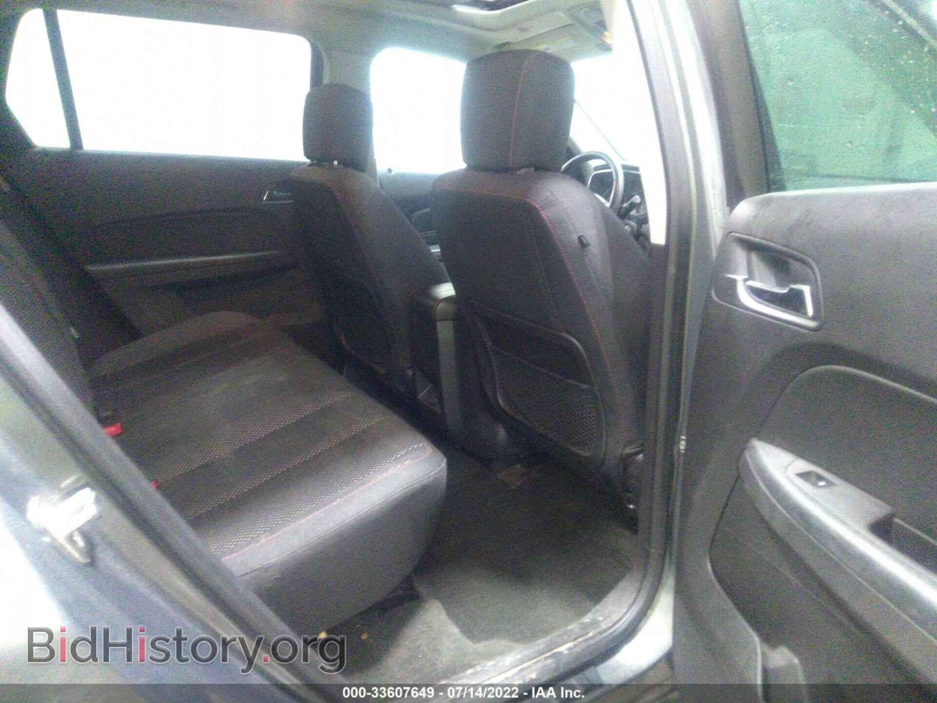 2012 GMC TERRAIN - VIN: 2GKFLTEK6C6301630 - Фото 8