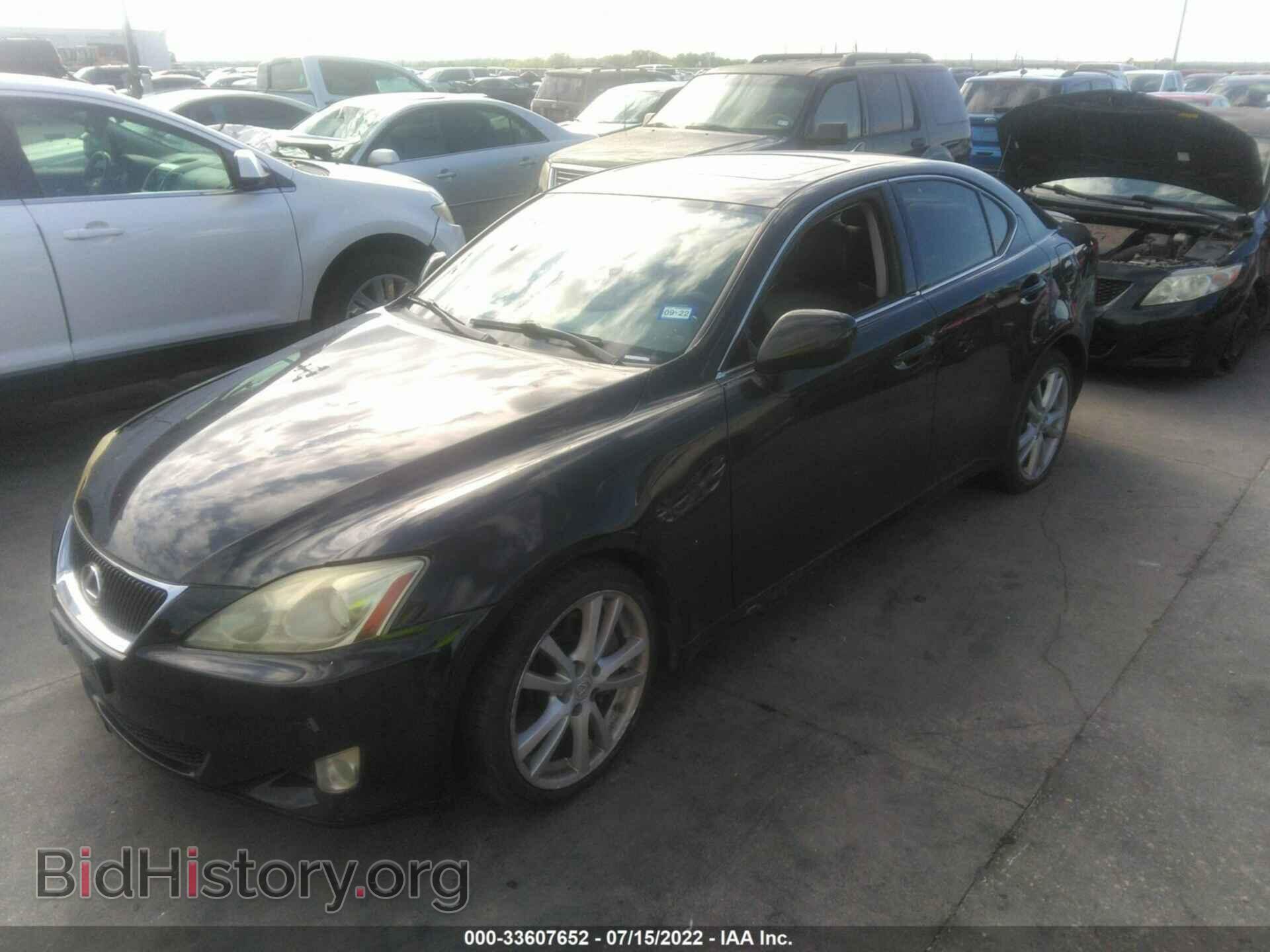 2007 LEXUS IS 350 - VIN: JTHBE262372010355 - Фото 2