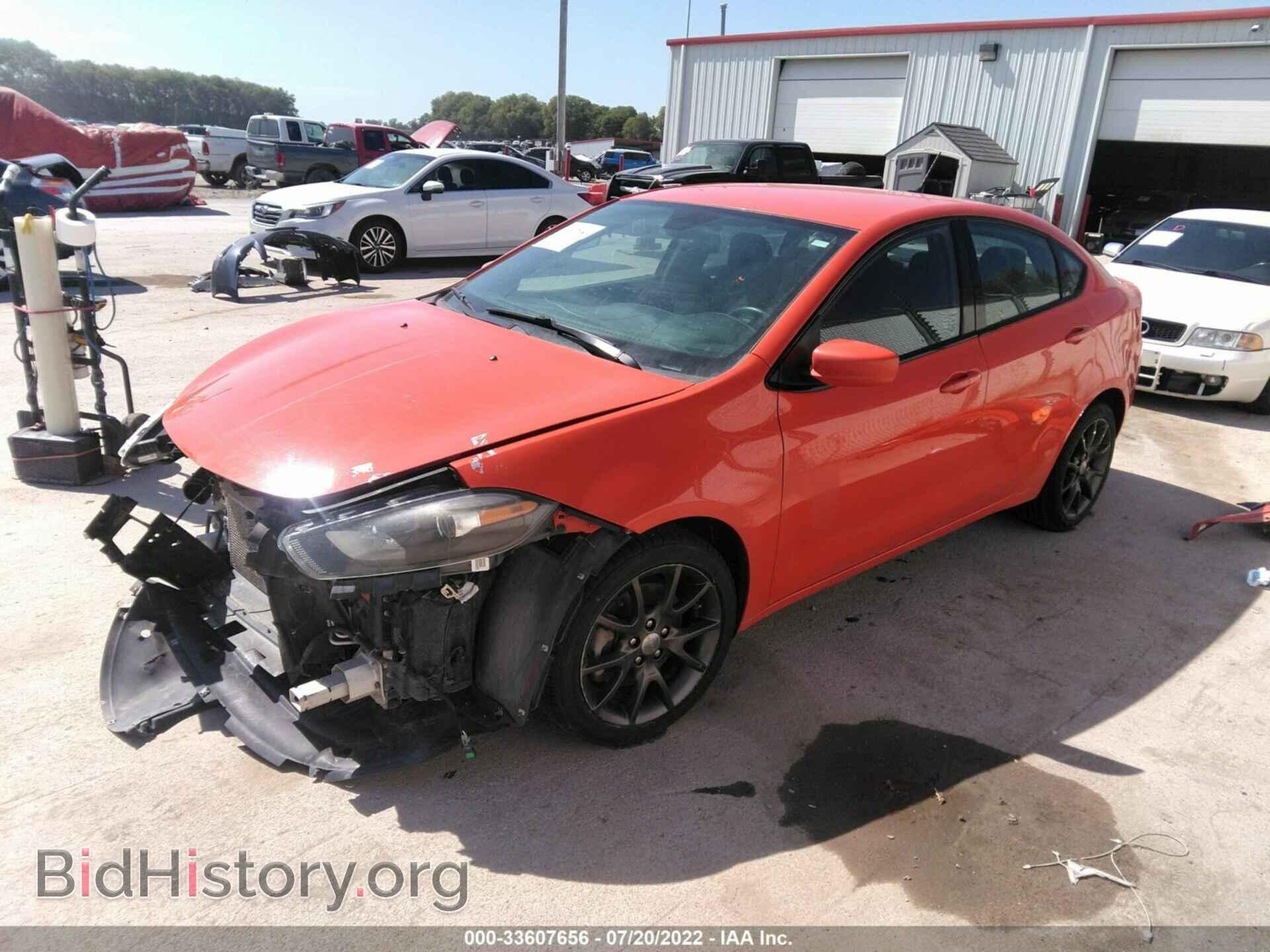 2015 DODGE DART - VIN: 1C3CDFBB4FD345301 - Фото 2