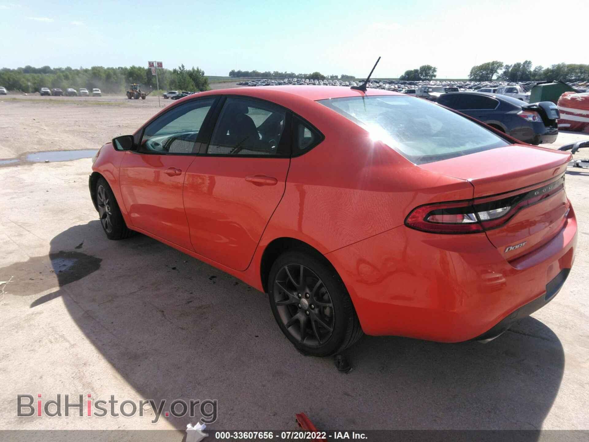 2015 DODGE DART - VIN: 1C3CDFBB4FD345301 - Фото 3