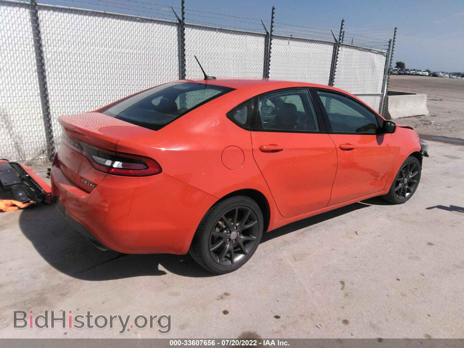 2015 DODGE DART - VIN: 1C3CDFBB4FD345301 - Фото 4