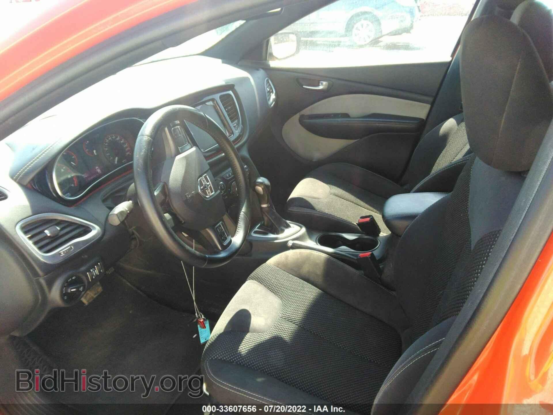 2015 DODGE DART - VIN: 1C3CDFBB4FD345301 - Фото 5