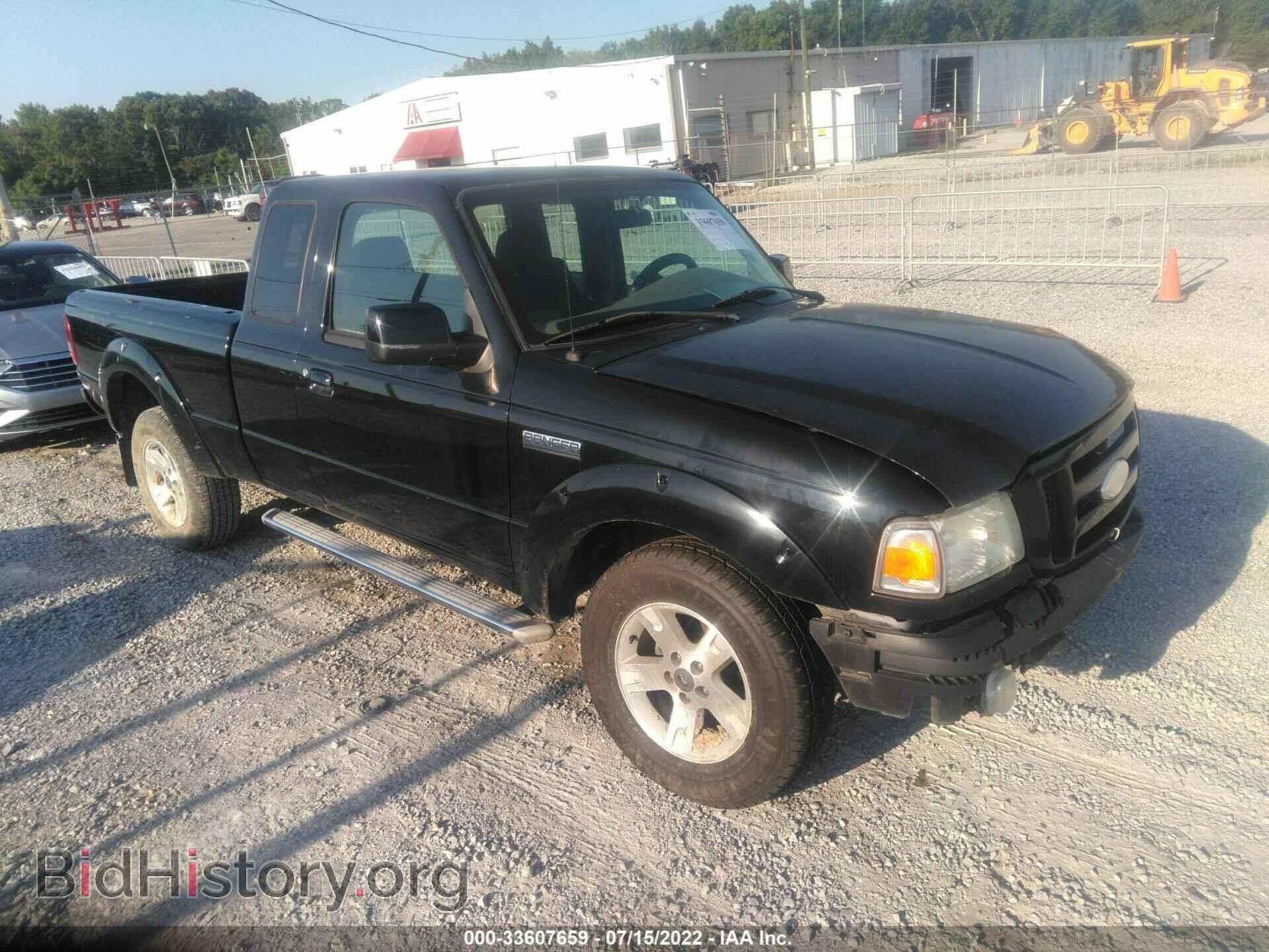 Фотография 1FTYR14U46PA27407 - FORD RANGER 2006