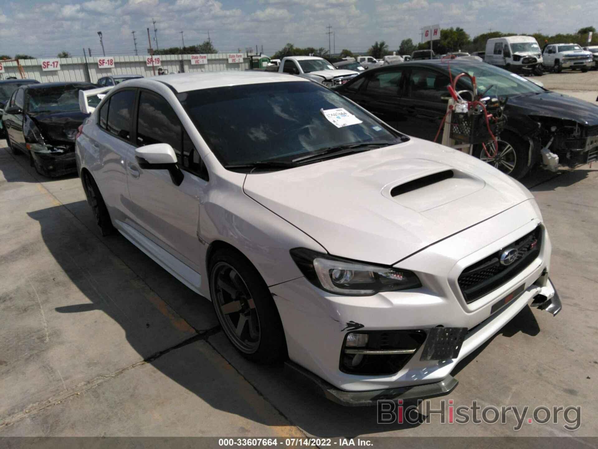 Photo JF1VA2M67G9819239 - SUBARU WRX STI 2016