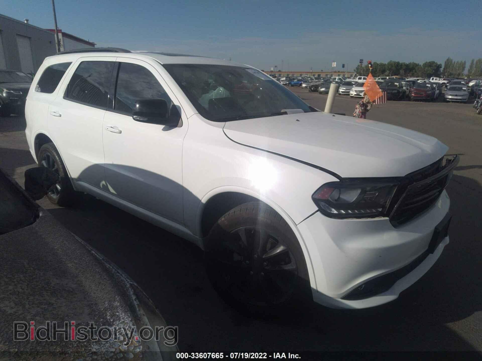 Photo 1C4RDJDG2HC618052 - DODGE DURANGO 2017