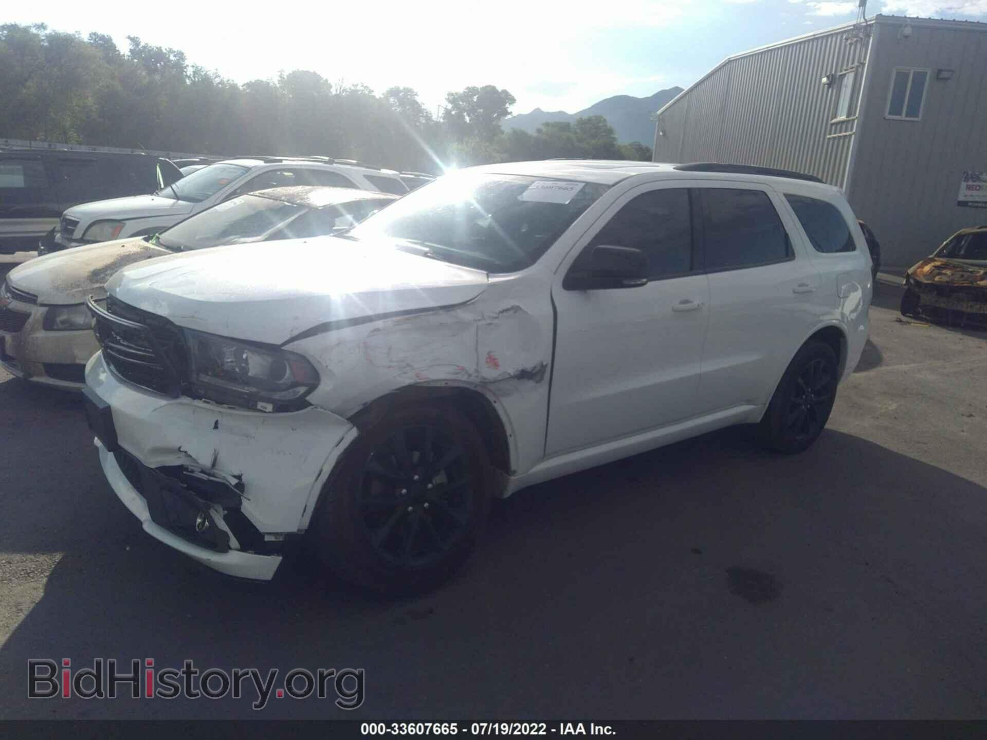 2017 DODGE DURANGO - VIN: 1C4RDJDG2HC618052 - Фото 2