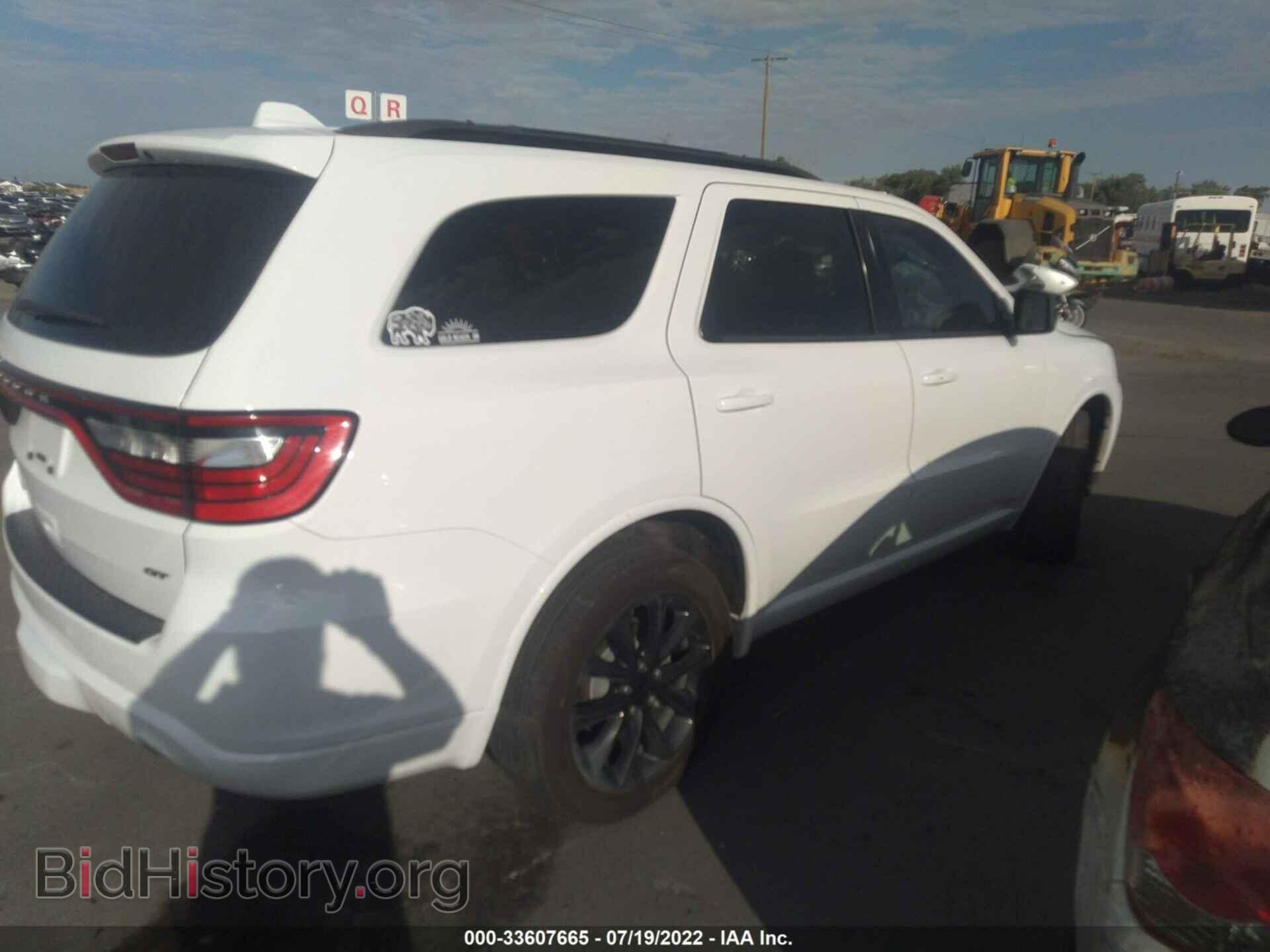 2017 DODGE DURANGO - VIN: 1C4RDJDG2HC618052 - Фото 4
