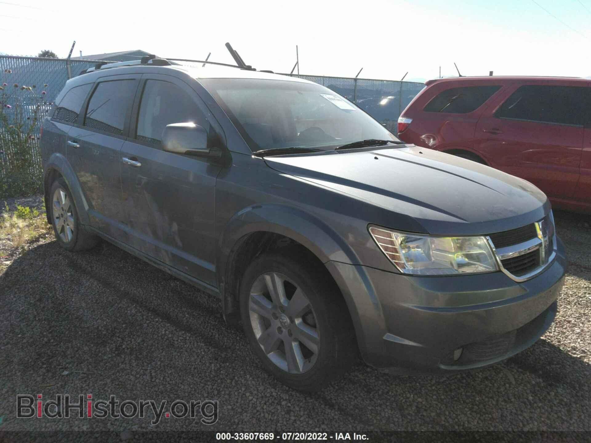Photo 3D4GH67V49T208509 - DODGE JOURNEY 2009
