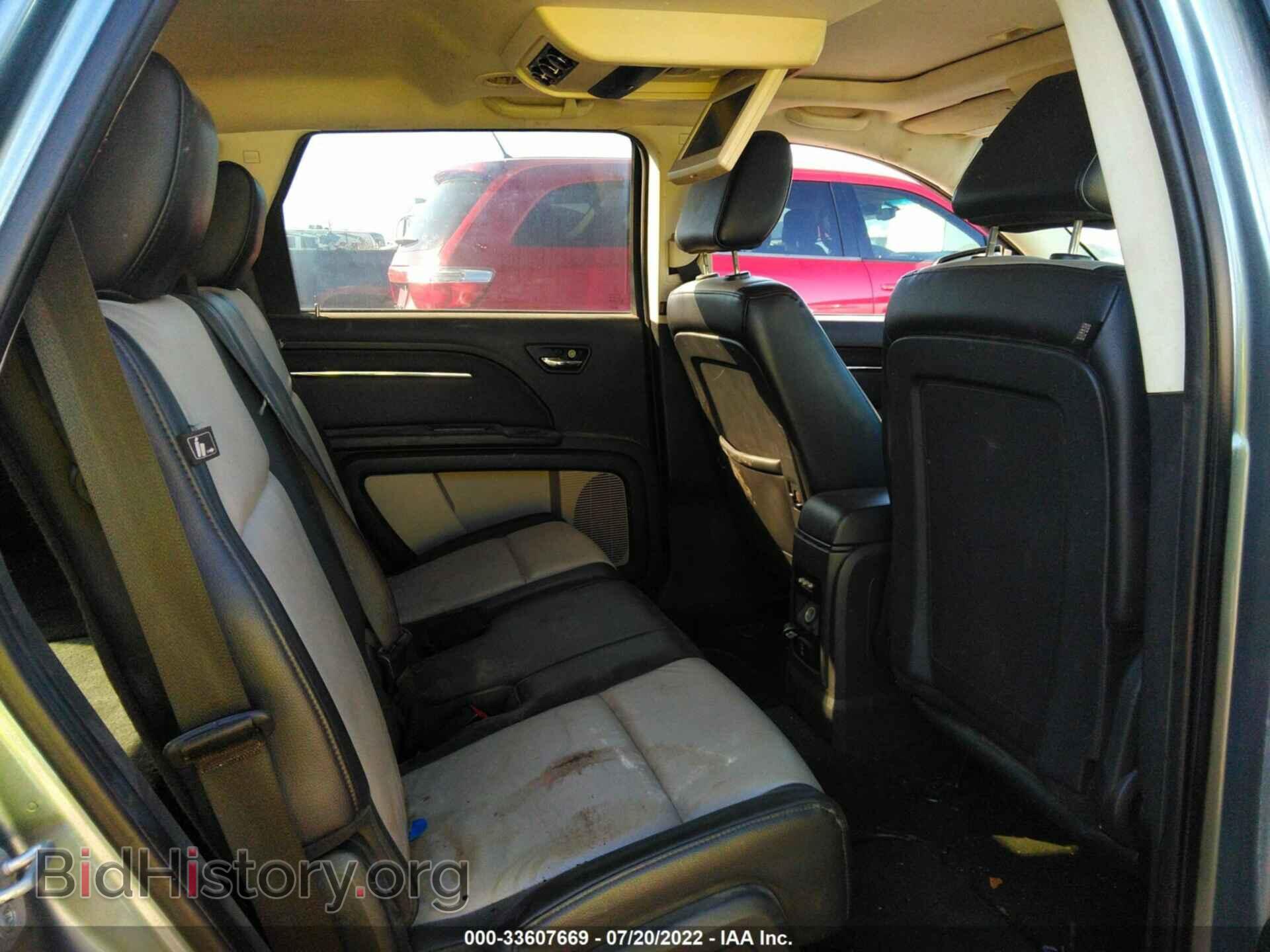 2009 DODGE JOURNEY - VIN: 3D4GH67V49T208509 - Фото 8