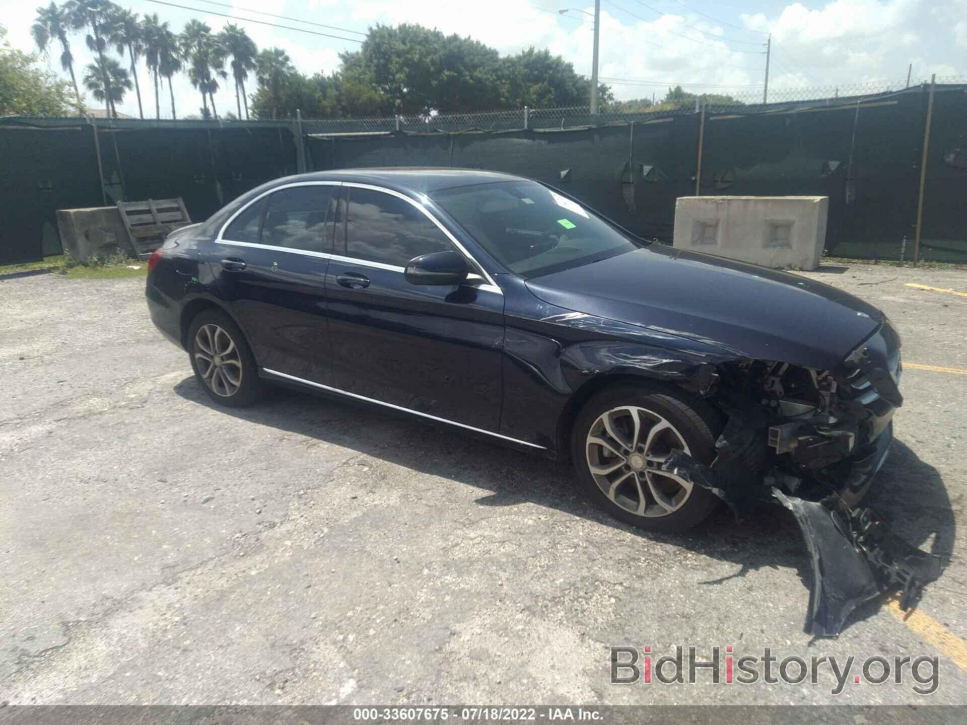 Photo 55SWF4KB0GU103282 - MERCEDES-BENZ C-CLASS 2016