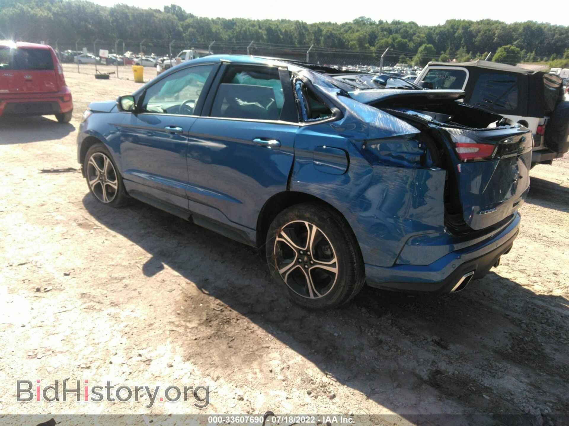 2019 FORD EDGE - VIN: 2FMPK4APXKBB27525 - Фото 3