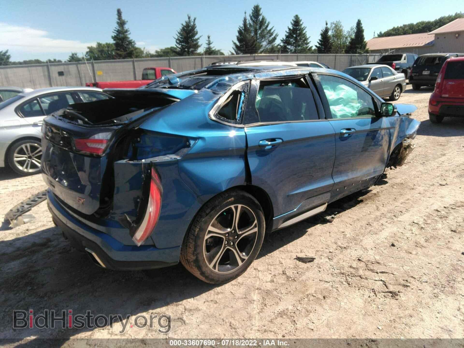 2019 FORD EDGE - VIN: 2FMPK4APXKBB27525 - Фото 4