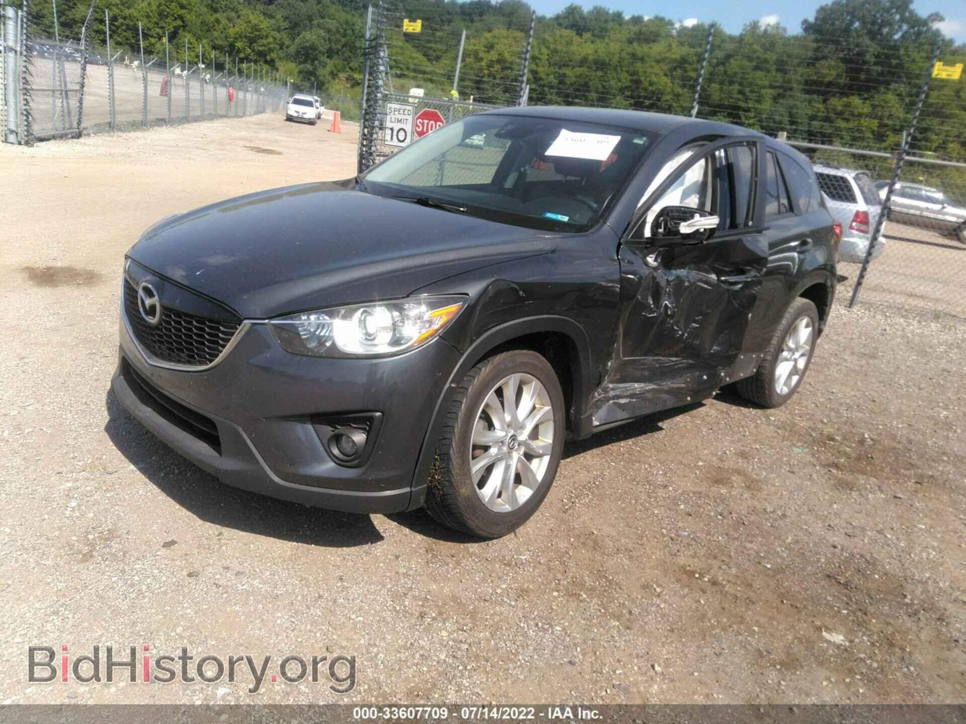 2015 MAZDA CX-5 - VIN: JM3KE4DY8F0522232 - Фото 2