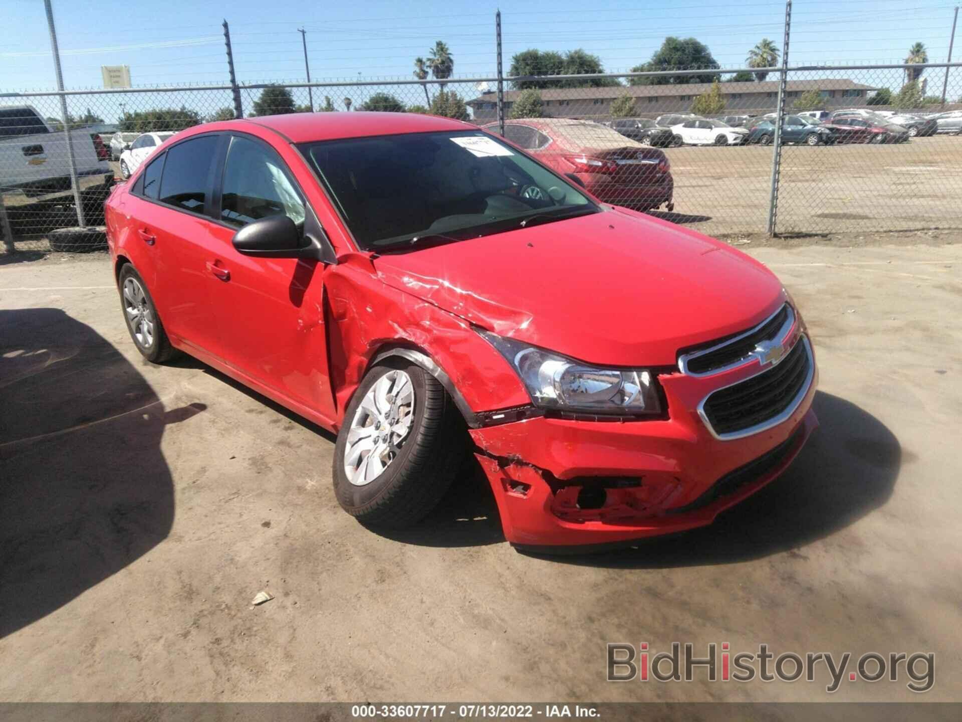 Photo 1G1PC5SG9G7156691 - CHEVROLET CRUZE LIMITED 2016