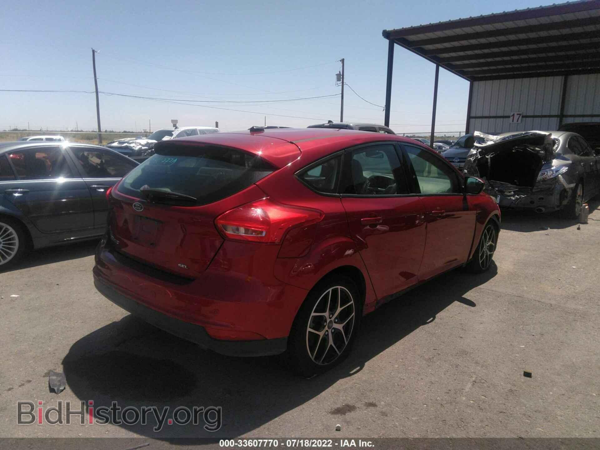 2017 FORD FOCUS - VIN: 1FADP3M21HL263298 - Фото 4