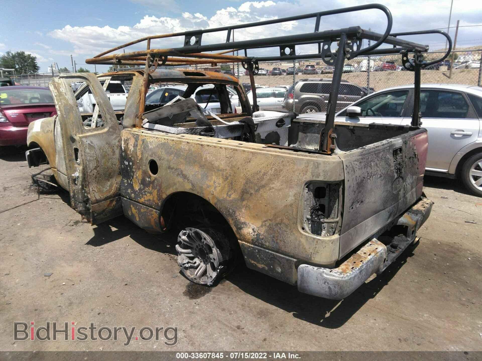2007 FORD F-150 - VIN: 1FTRF12247NA06861 - Фото 3
