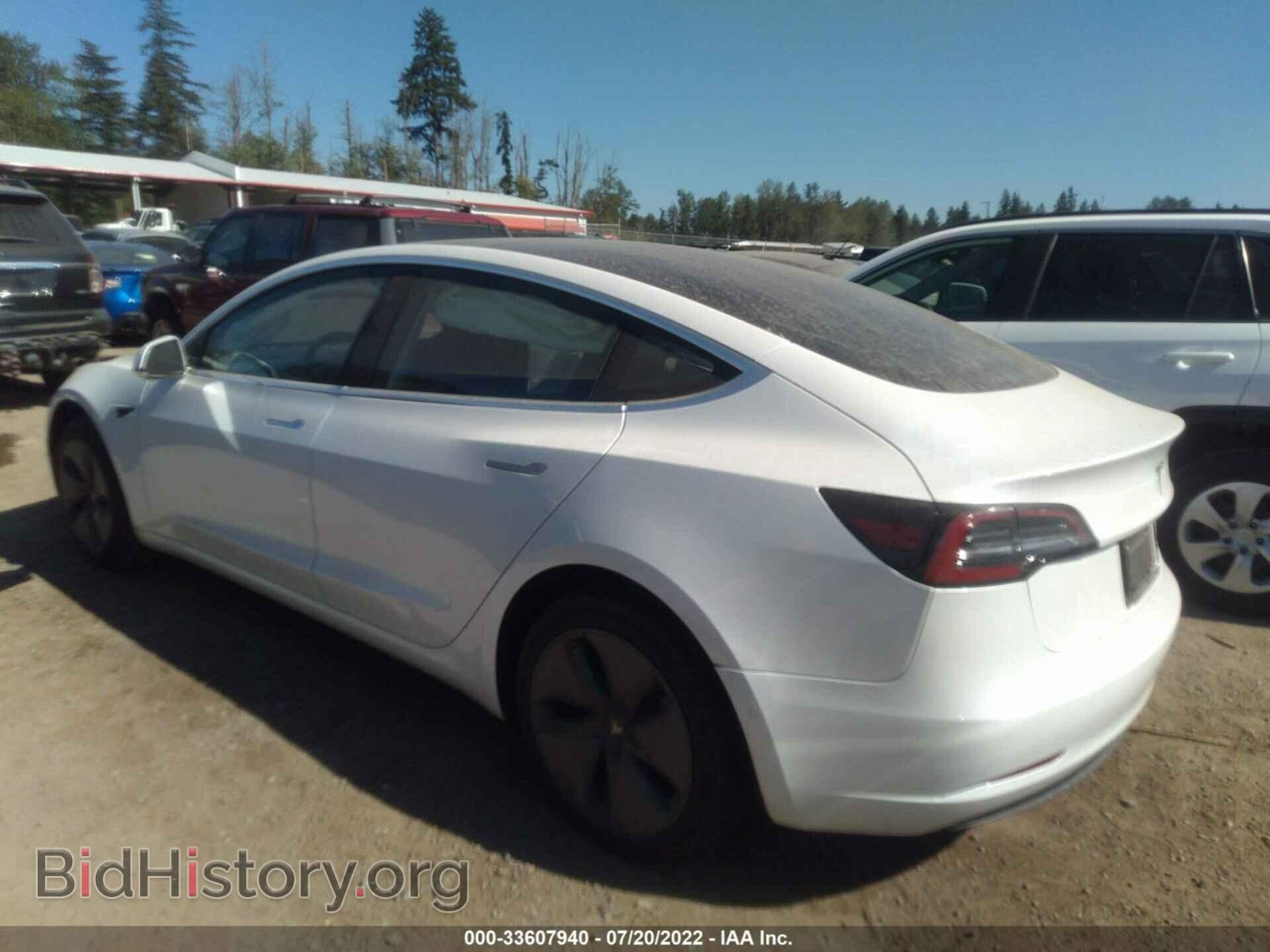 2020 TESLA MODEL 3 - VIN: 5YJ3E1EAXLF612931 - Фото 3