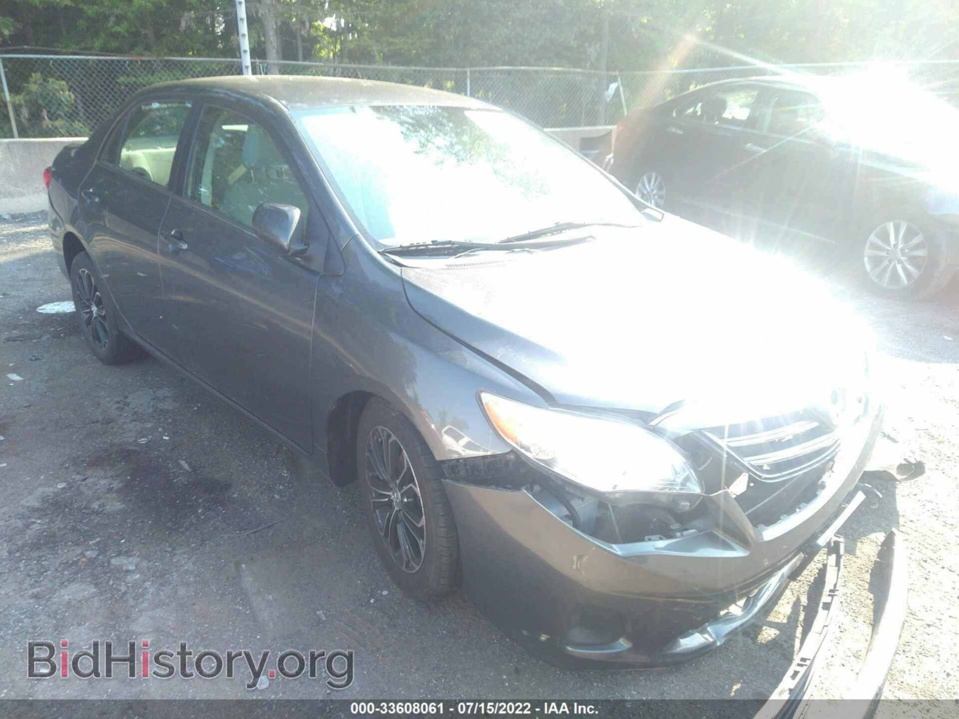Photo 2T1BU4EE4DC095229 - TOYOTA COROLLA 2013