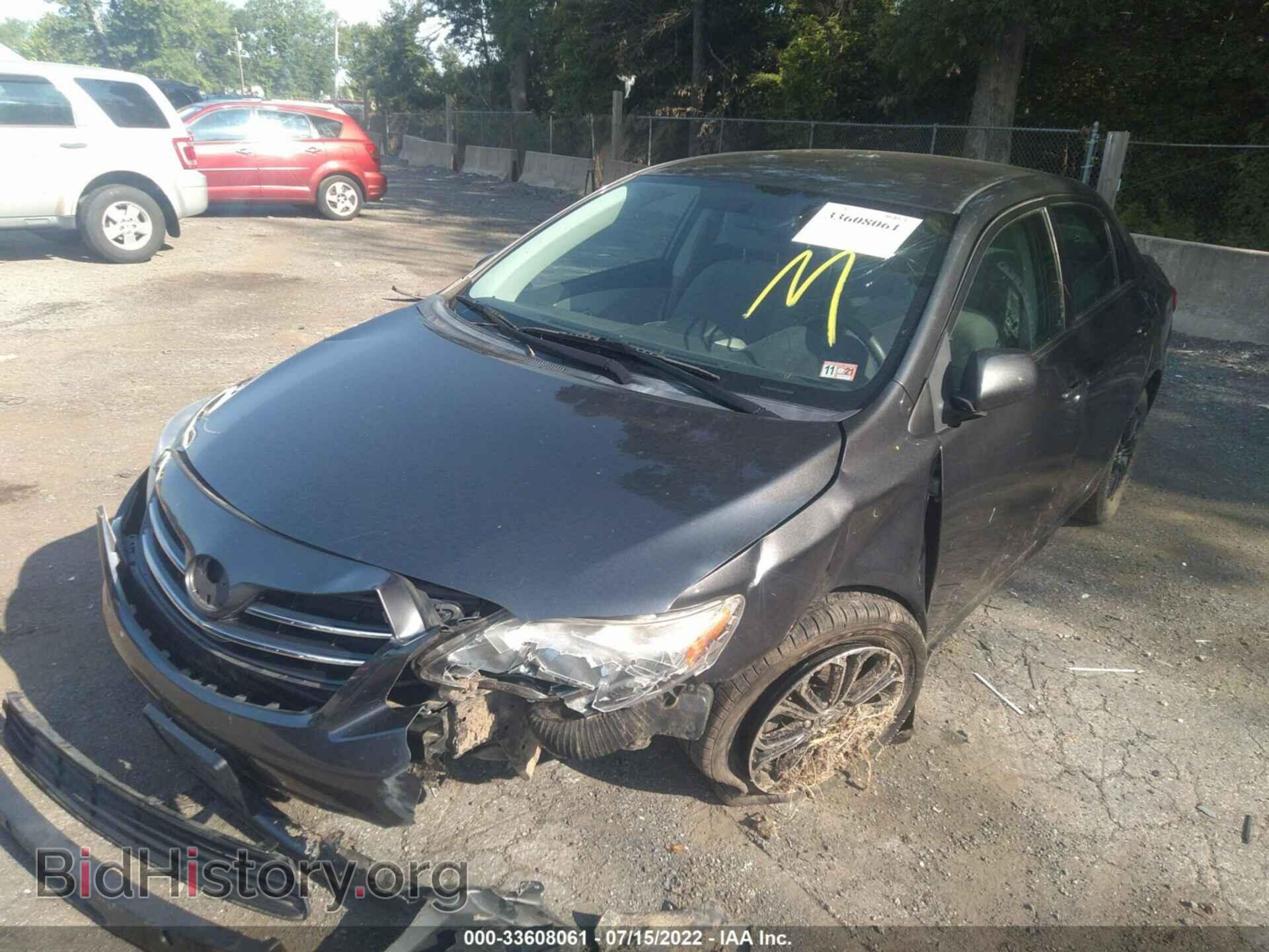 2013 TOYOTA COROLLA - VIN: 2T1BU4EE4DC095229 - Фото 2