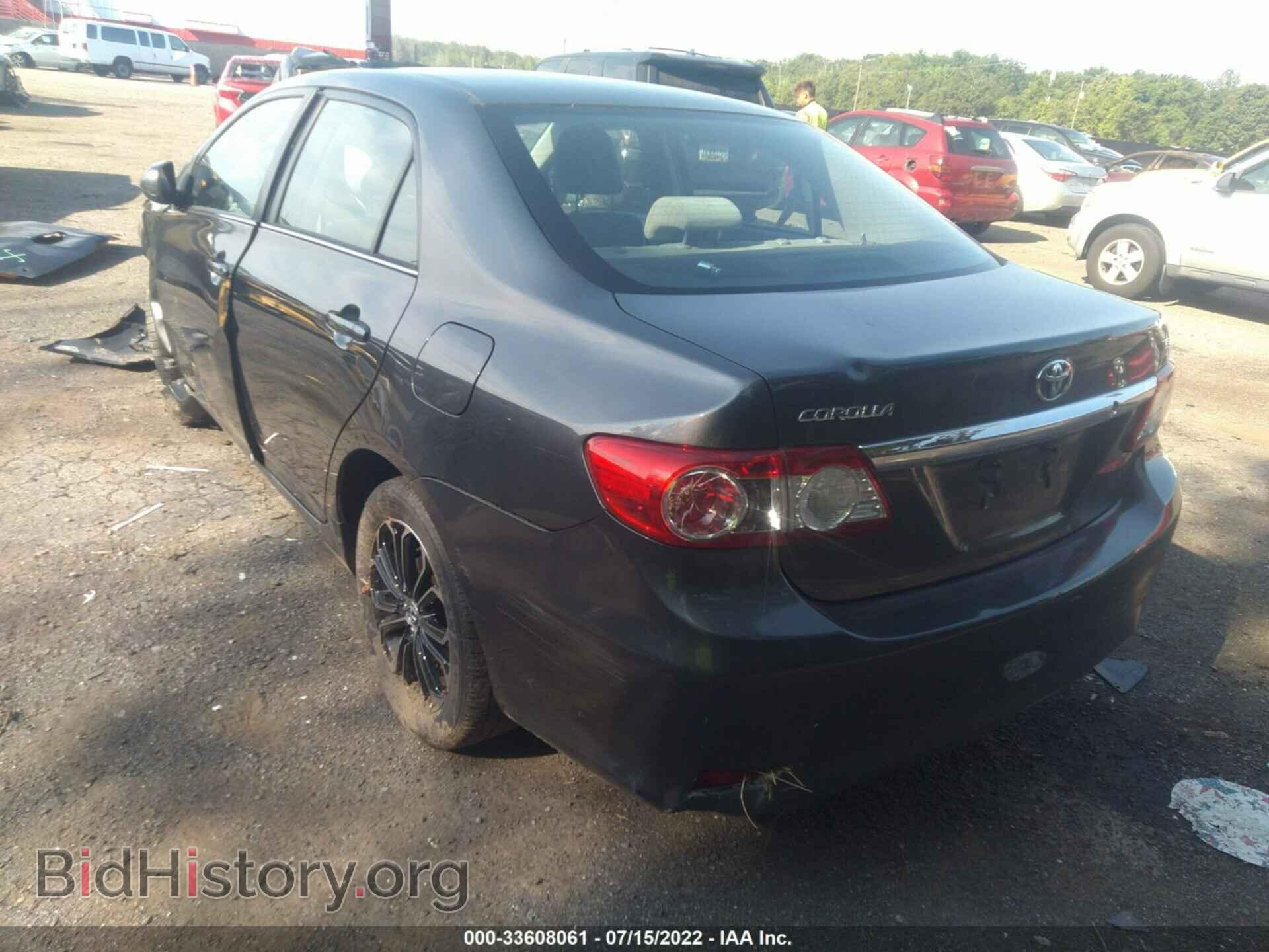 2013 TOYOTA COROLLA - VIN: 2T1BU4EE4DC095229 - Фото 3