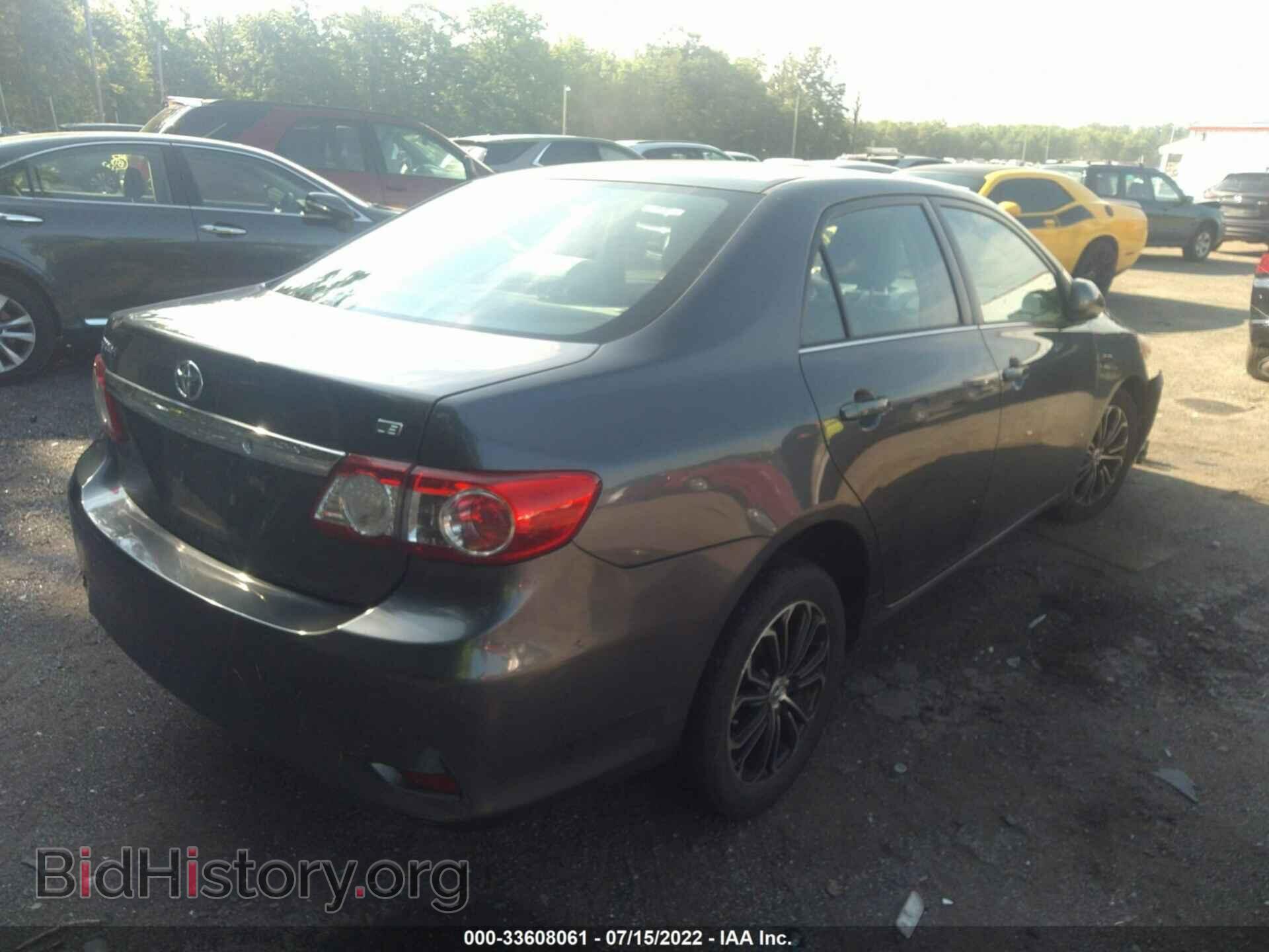 2013 TOYOTA COROLLA - VIN: 2T1BU4EE4DC095229 - Фото 4
