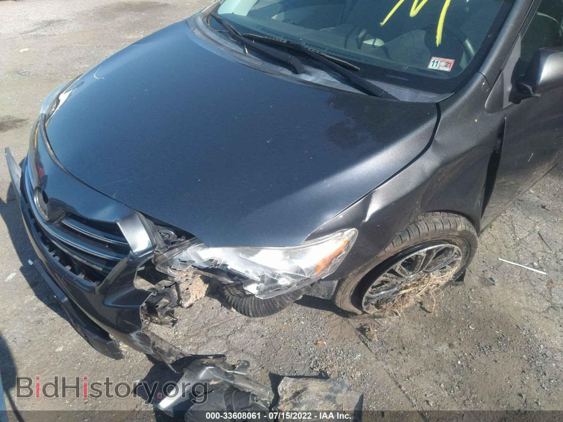 2013 TOYOTA COROLLA - VIN: 2T1BU4EE4DC095229 - Фото 6