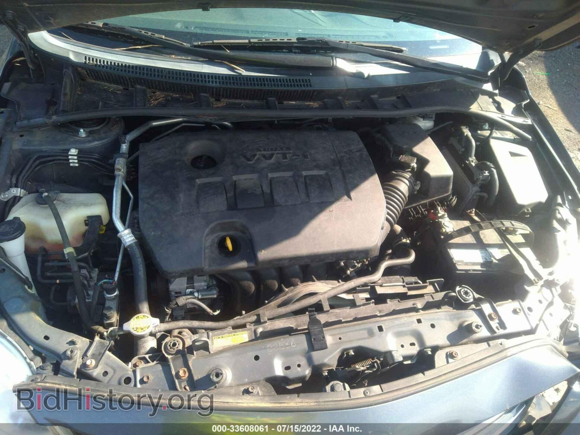 2013 TOYOTA COROLLA - VIN: 2T1BU4EE4DC095229 - Фото 10