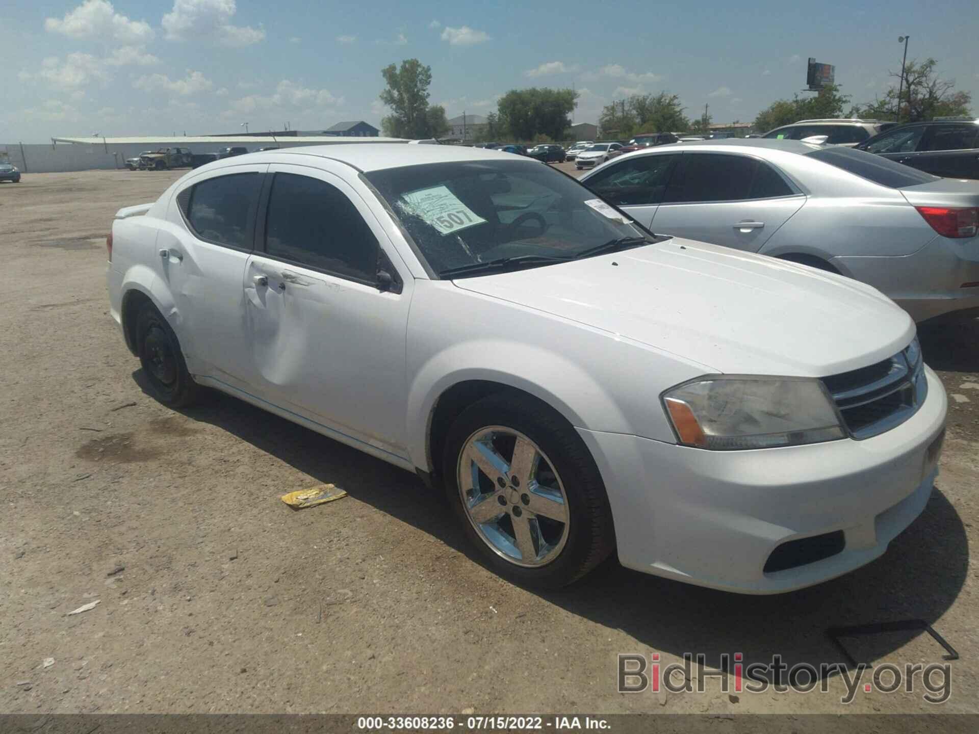 Photo 1C3CDZAB1EN103013 - DODGE AVENGER 2014