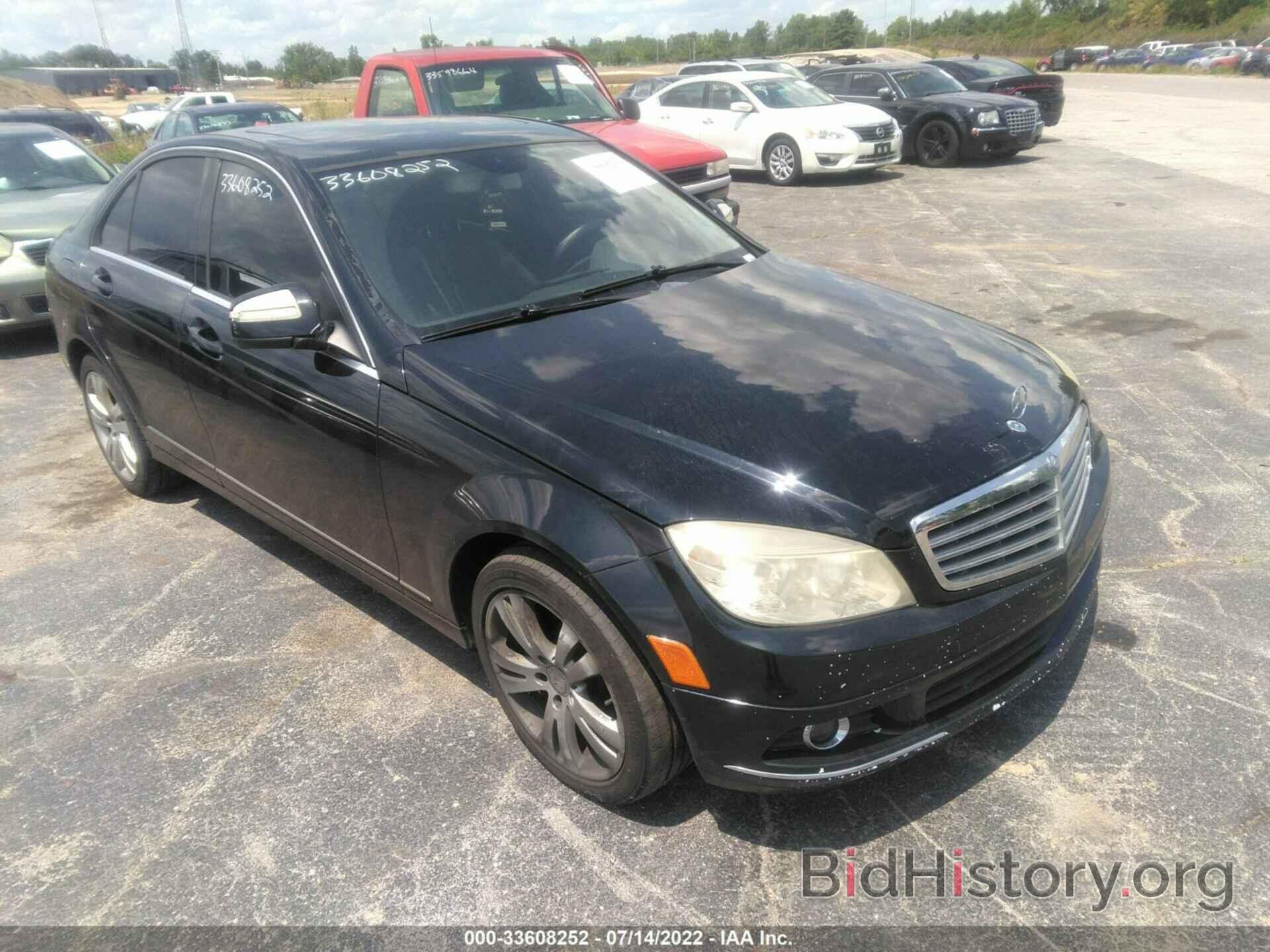 Photo WDDGF54X88F058292 - MERCEDES-BENZ C-CLASS 2008