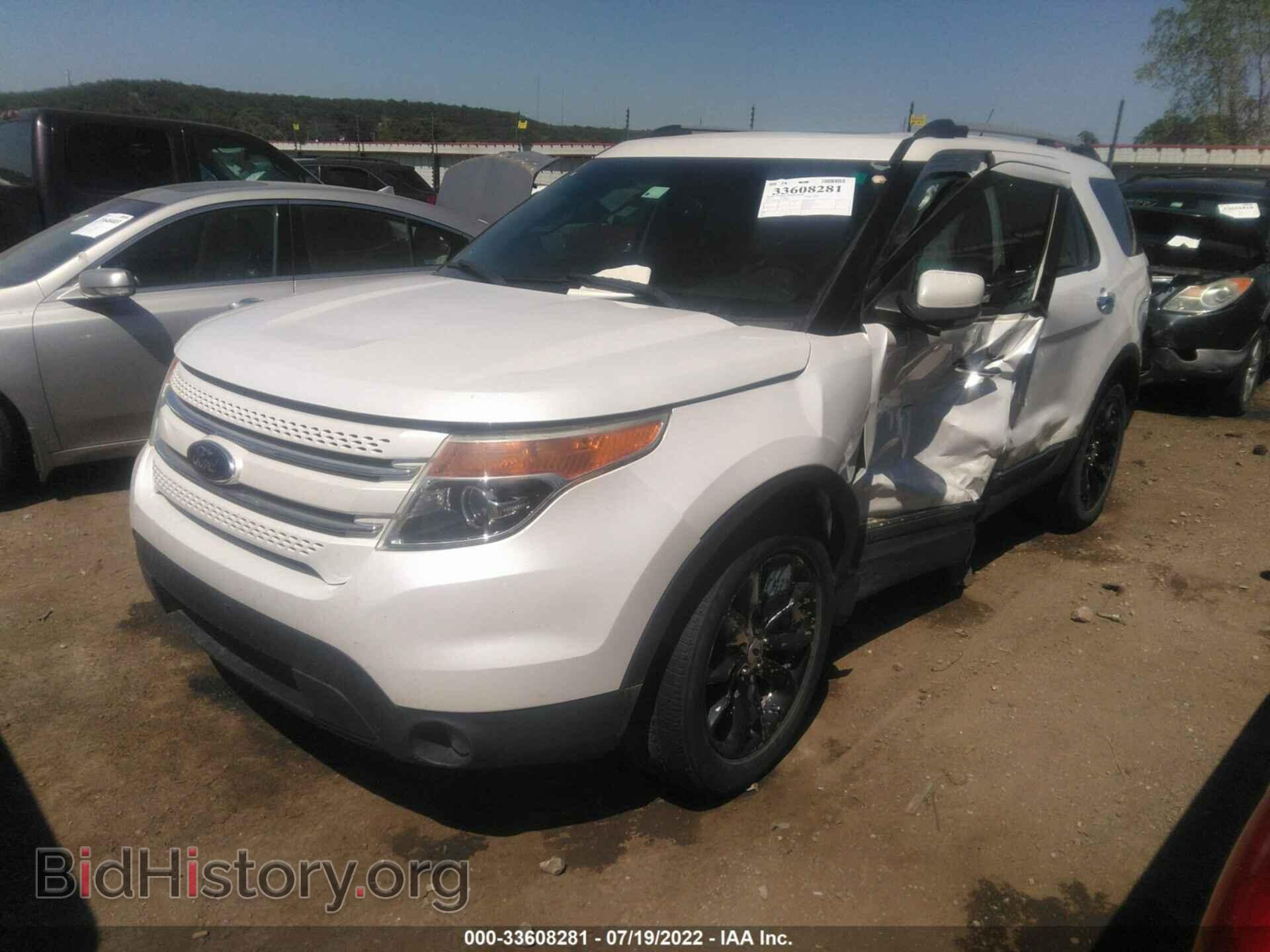 2014 FORD EXPLORER - VIN: 1FM5K7F85EGB09666 - Фото 2