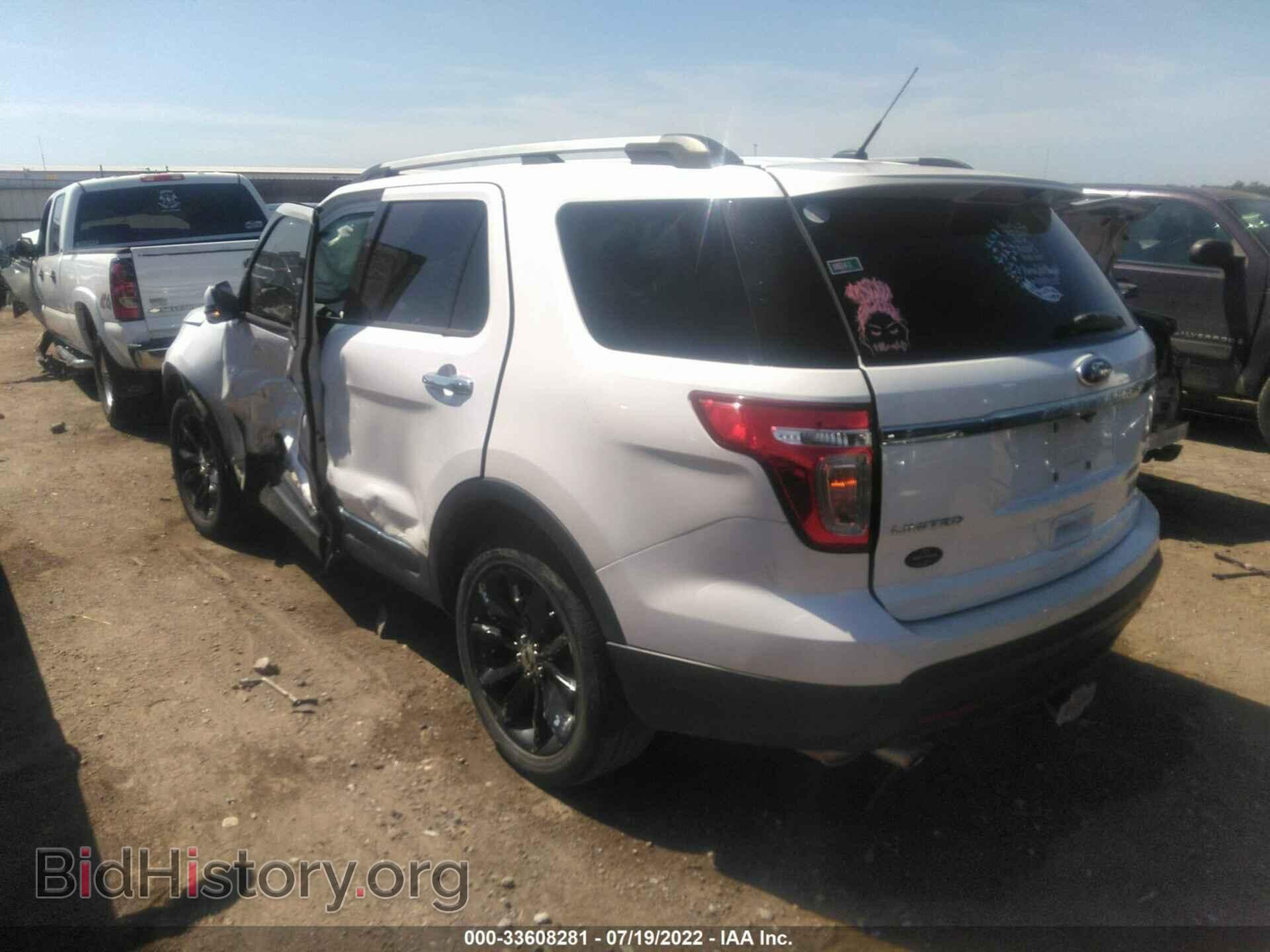 2014 FORD EXPLORER - VIN: 1FM5K7F85EGB09666 - Фото 3