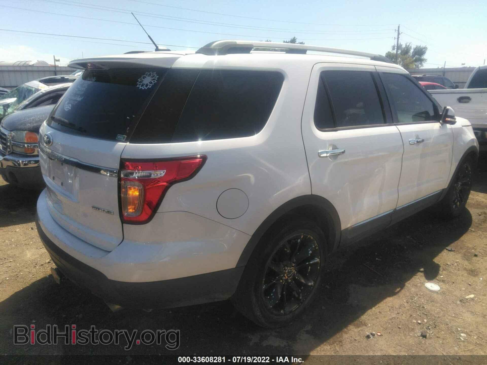 2014 FORD EXPLORER - VIN: 1FM5K7F85EGB09666 - Фото 4