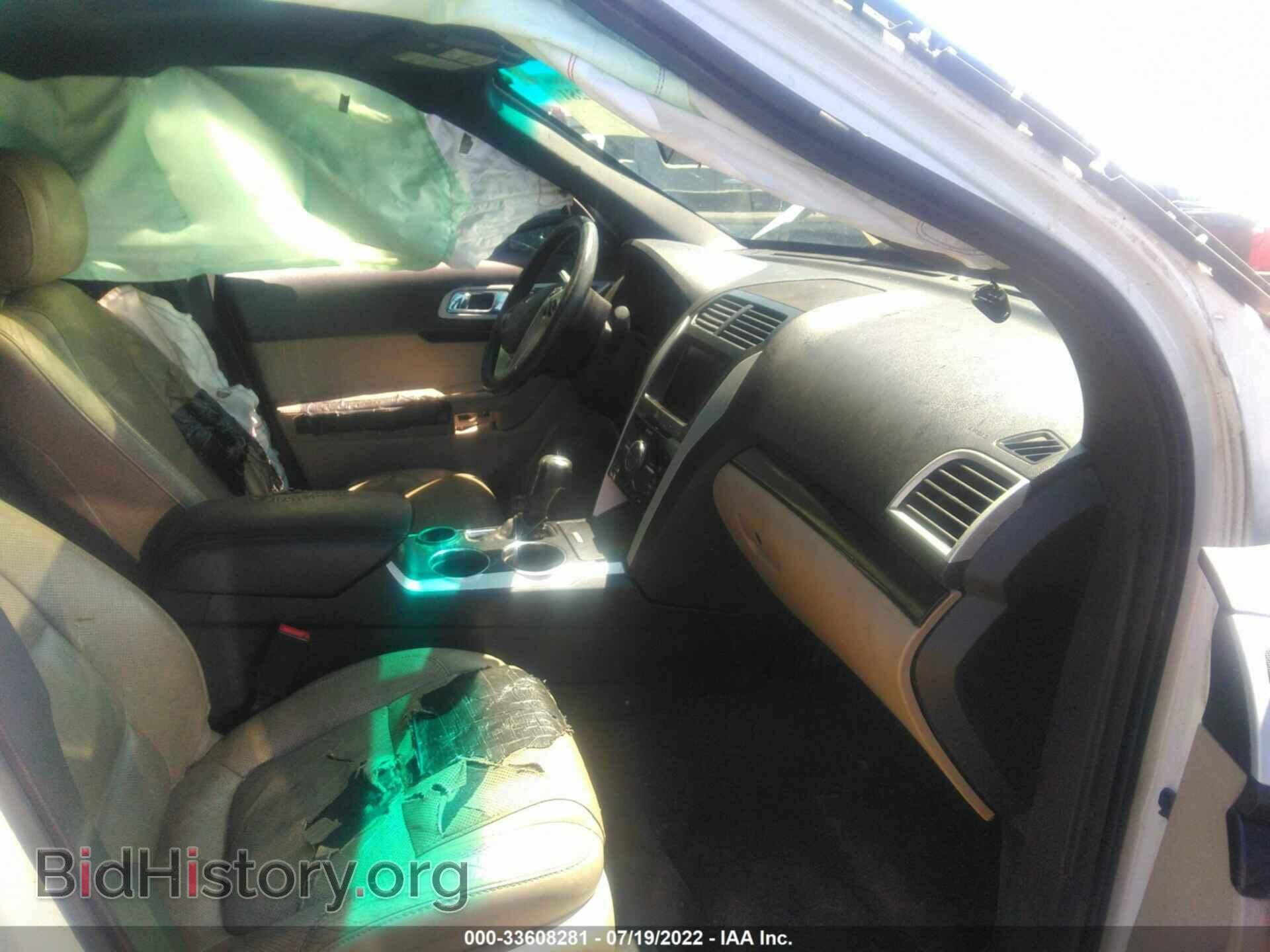 2014 FORD EXPLORER - VIN: 1FM5K7F85EGB09666 - Фото 5