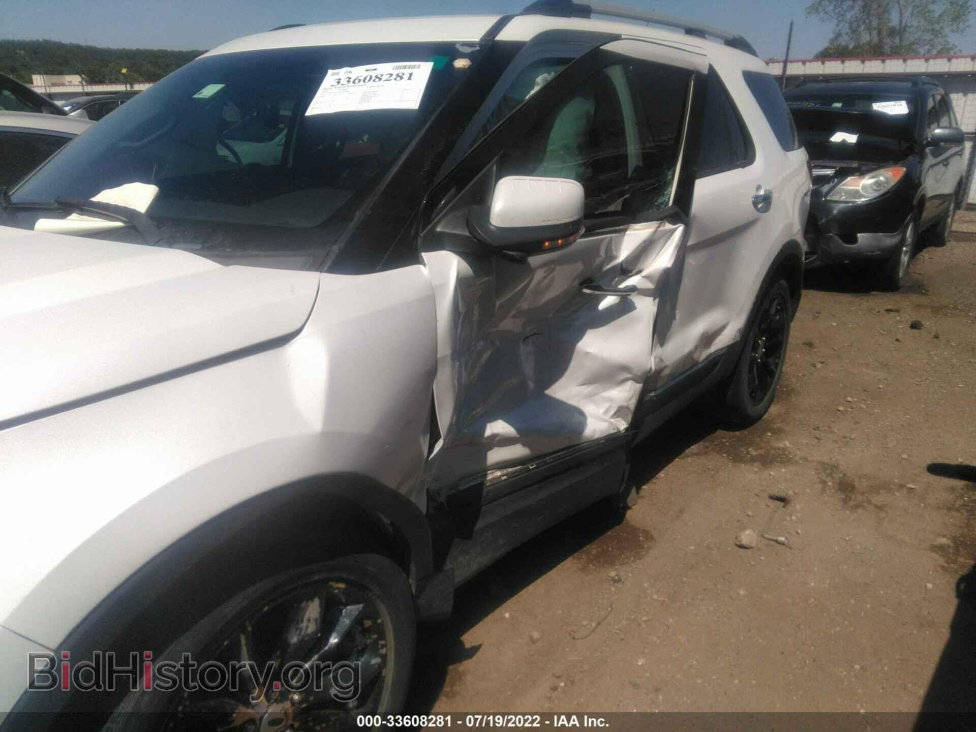 2014 FORD EXPLORER - VIN: 1FM5K7F85EGB09666 - Фото 6