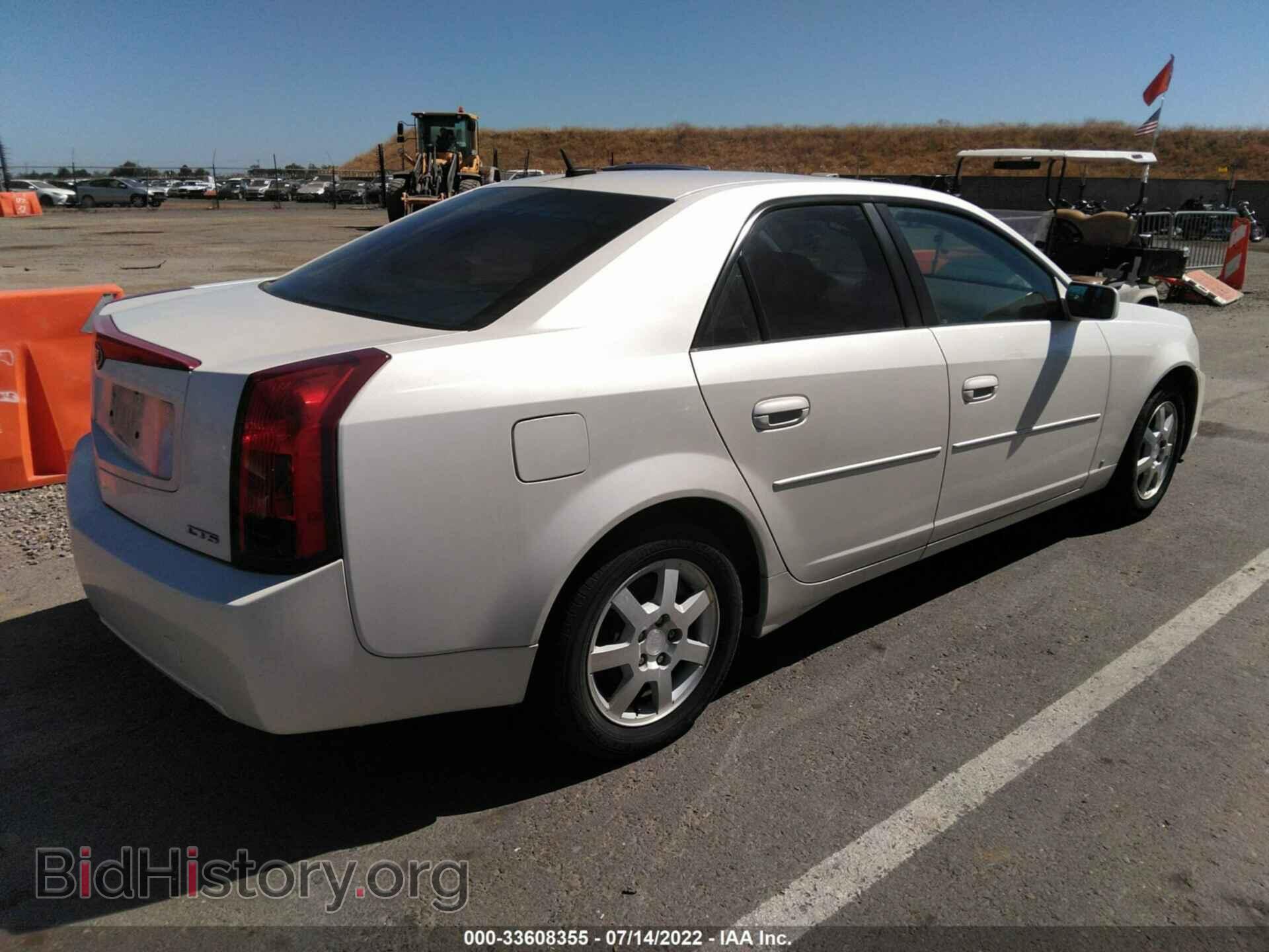 2006 CADILLAC CTS - VIN: 1G6DP577960199042 - Photo 4