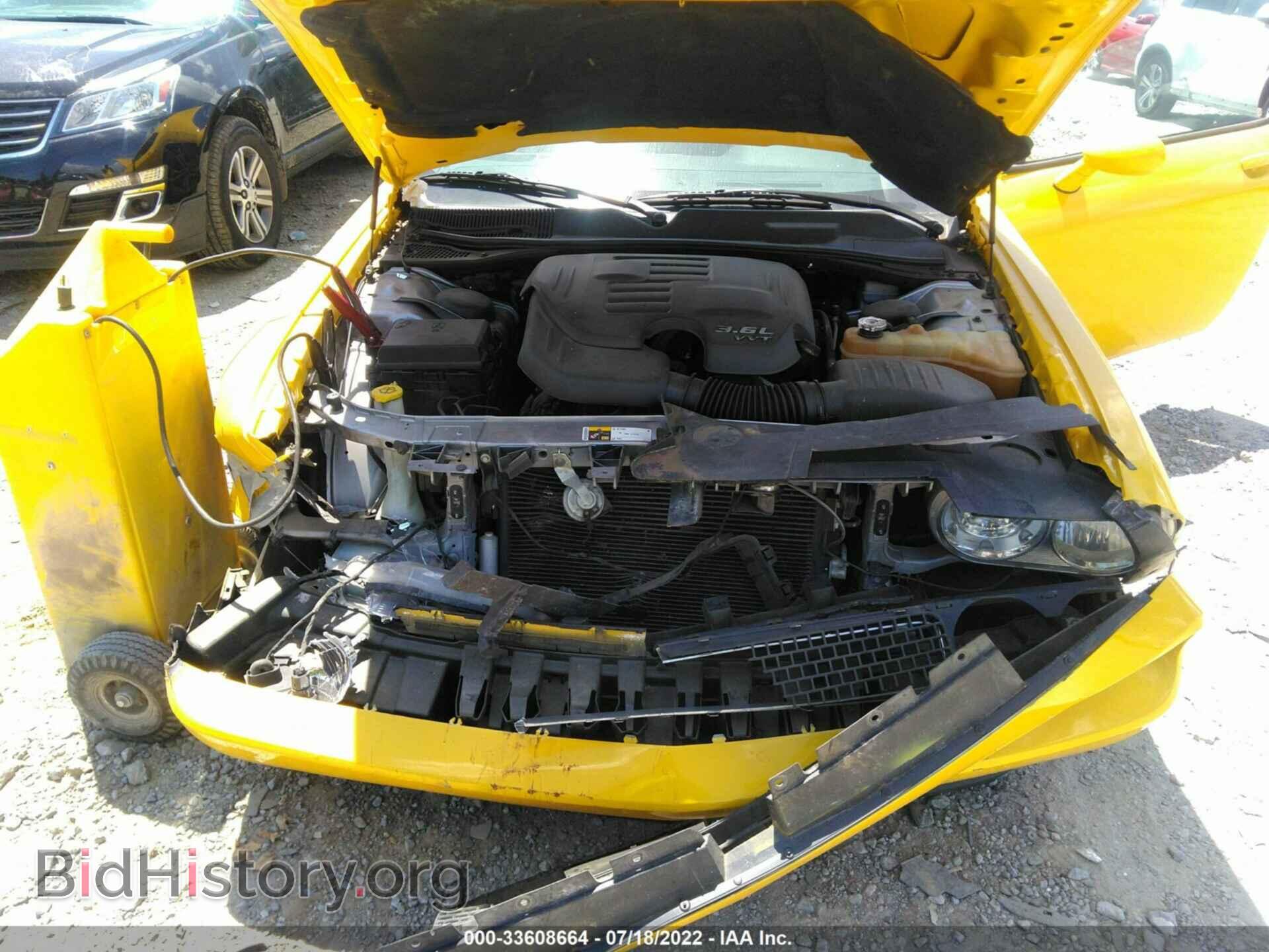 2013 DODGE CHALLENGER - VIN: 2C3CDYAG9DH662659 - Фото 6