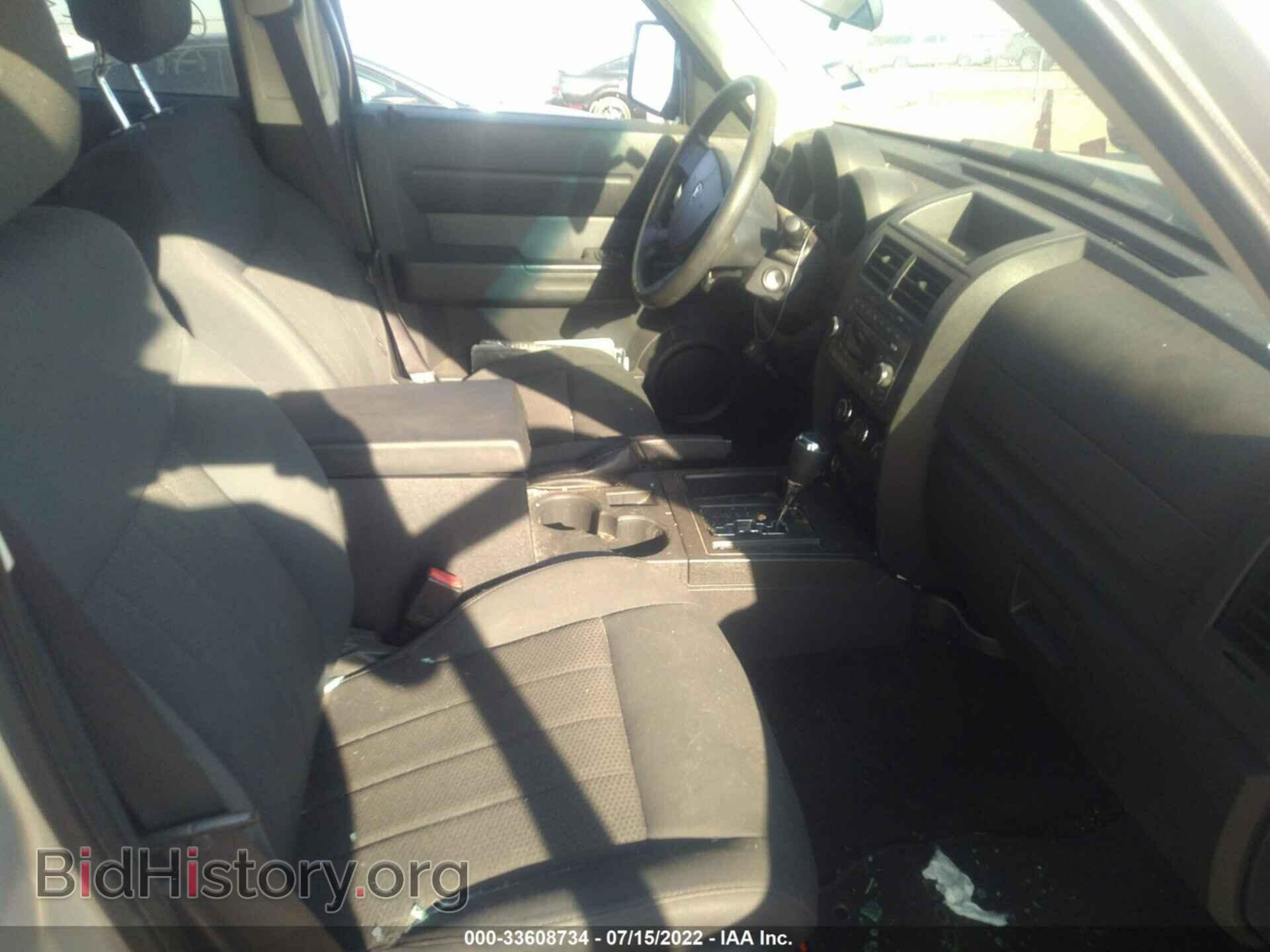 2011 DODGE NITRO - VIN: 1D4PT4GK0BW549432 - Фото 5