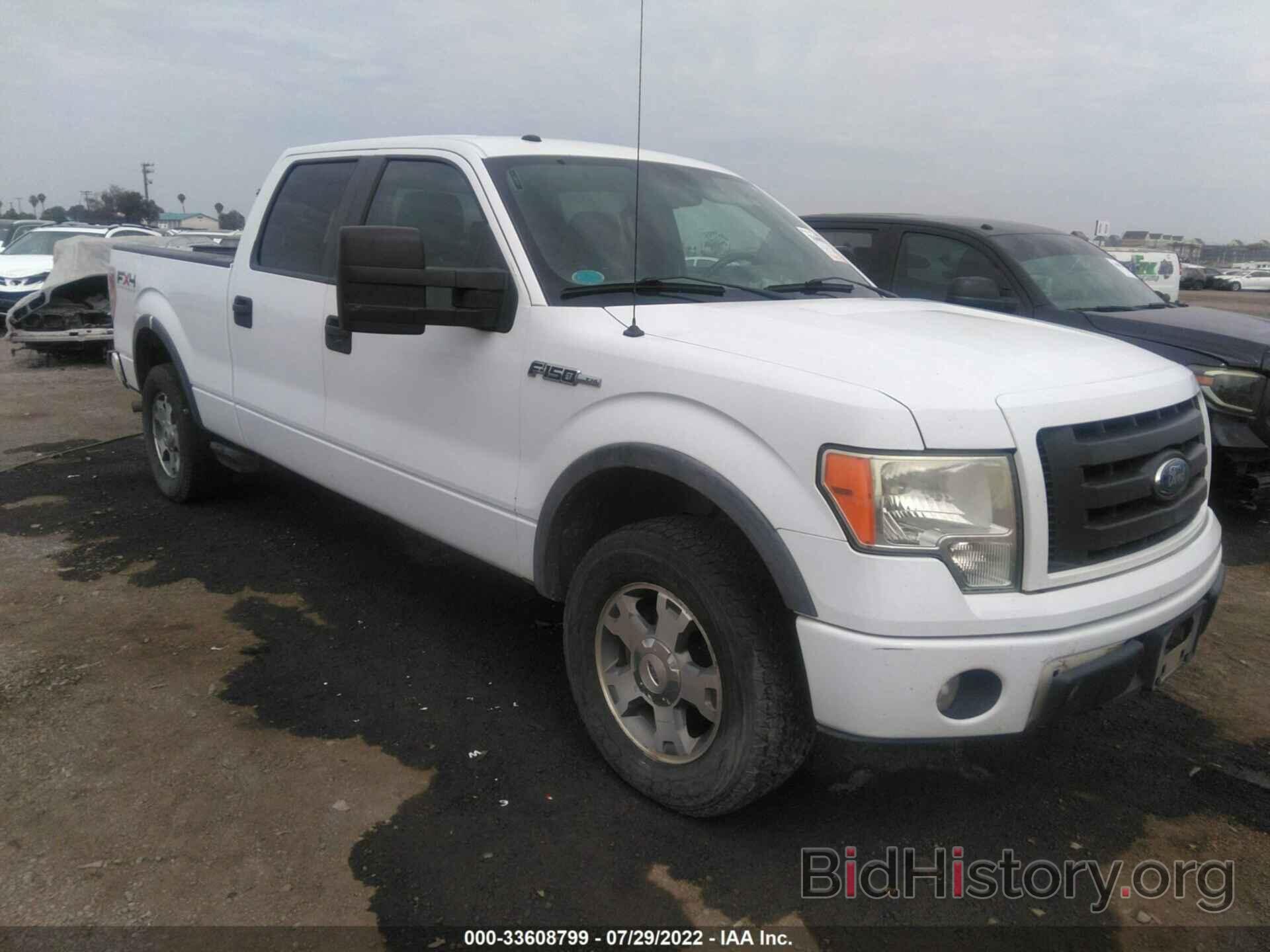 Photo 1FTPW14V99FB39014 - FORD F-150 2009