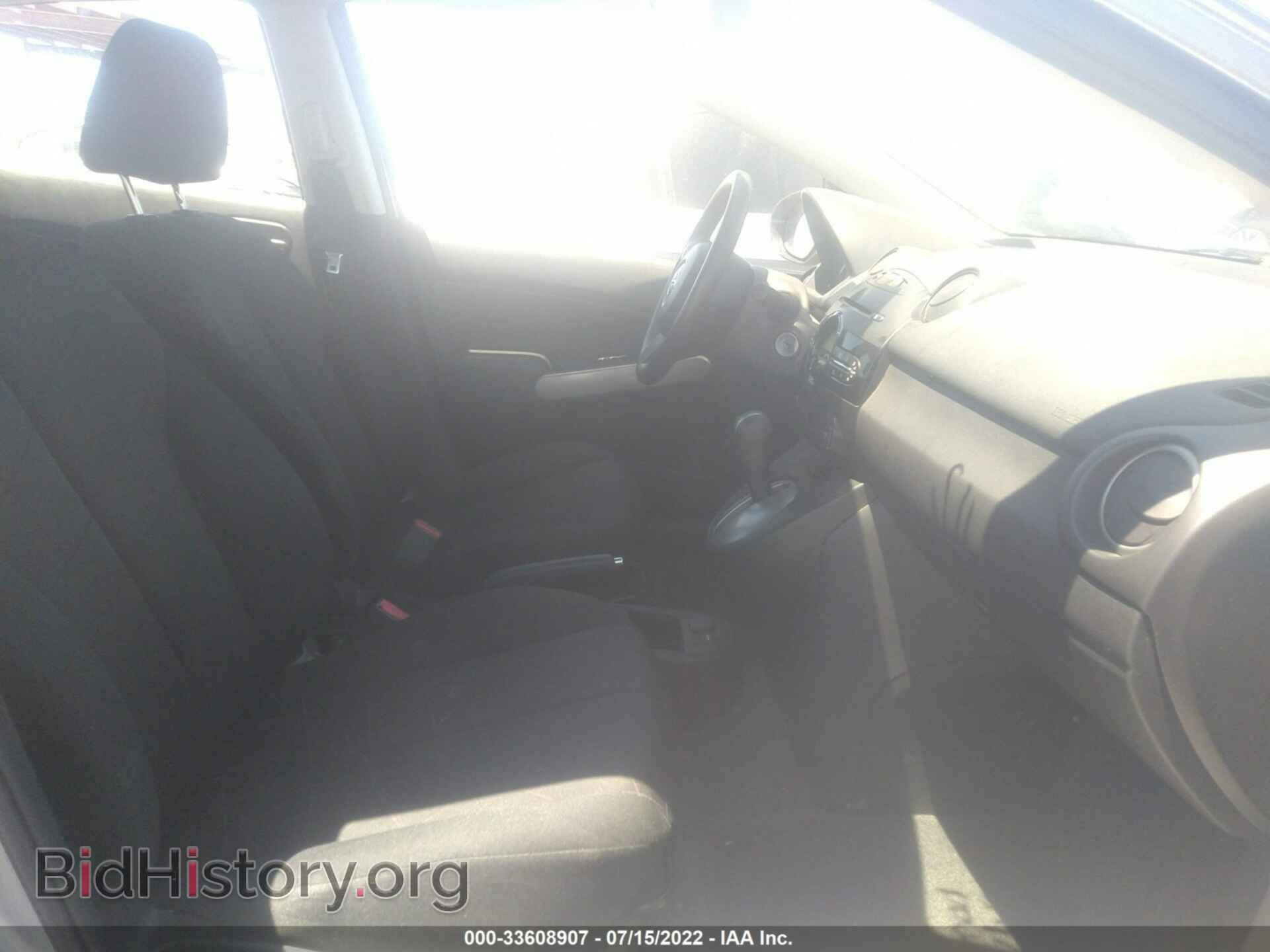 2013 MAZDA MAZDA2 - VIN: JM1DE1KZ6D0153072 - Фото 5