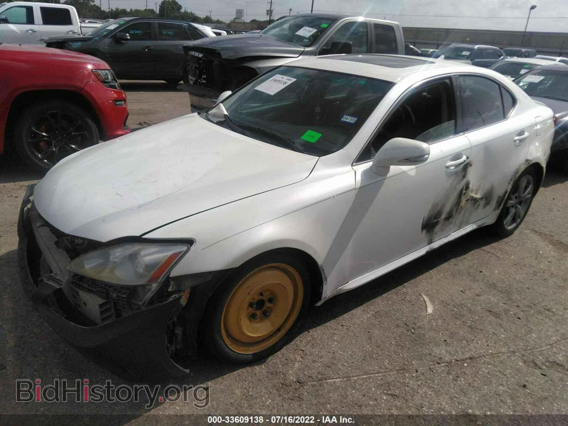 2009 LEXUS IS 250 - VIN: JTHBK262492085724 - Фото 2