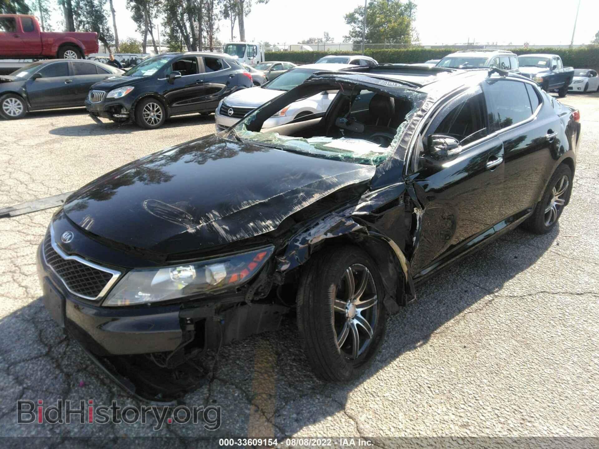 2013 KIA OPTIMA - VIN: 5XXGR4A63DG090229 - Фото 2